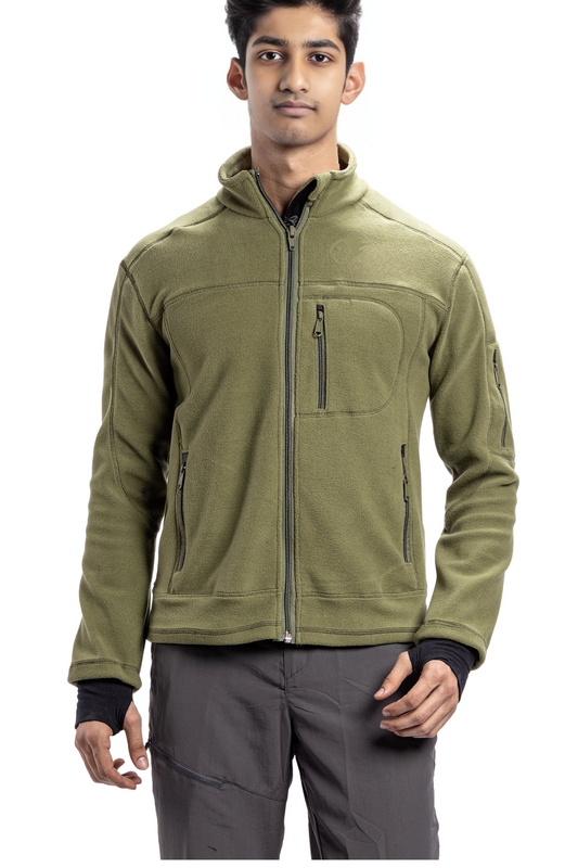 Fleece Winter Jacket