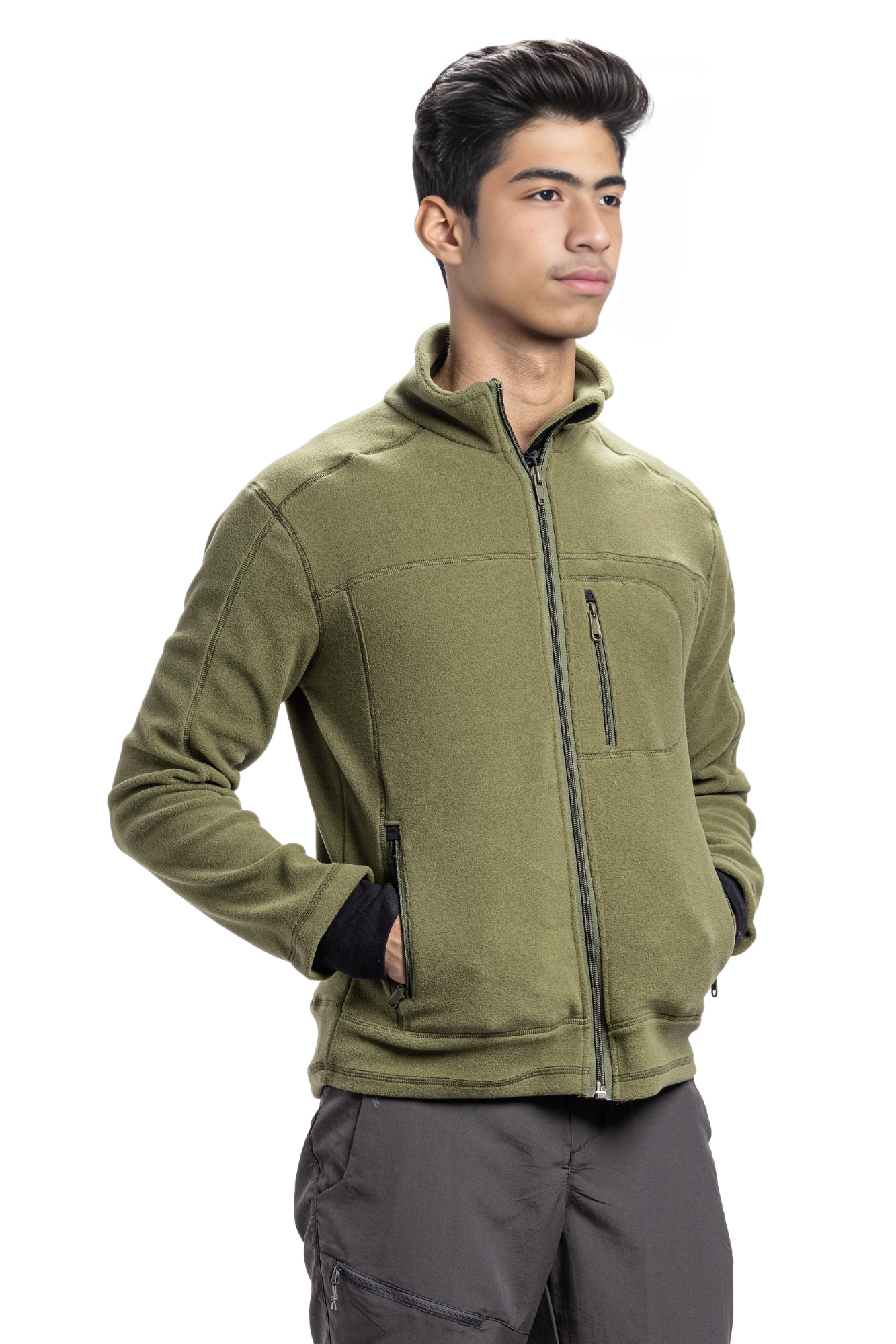 Fleece Winter Jacket