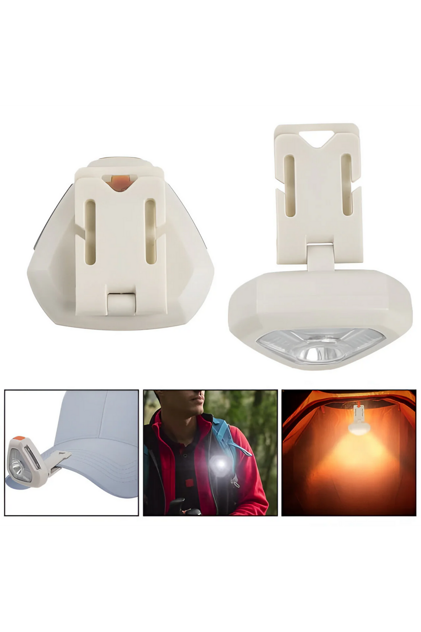 Headlamp - Triangular