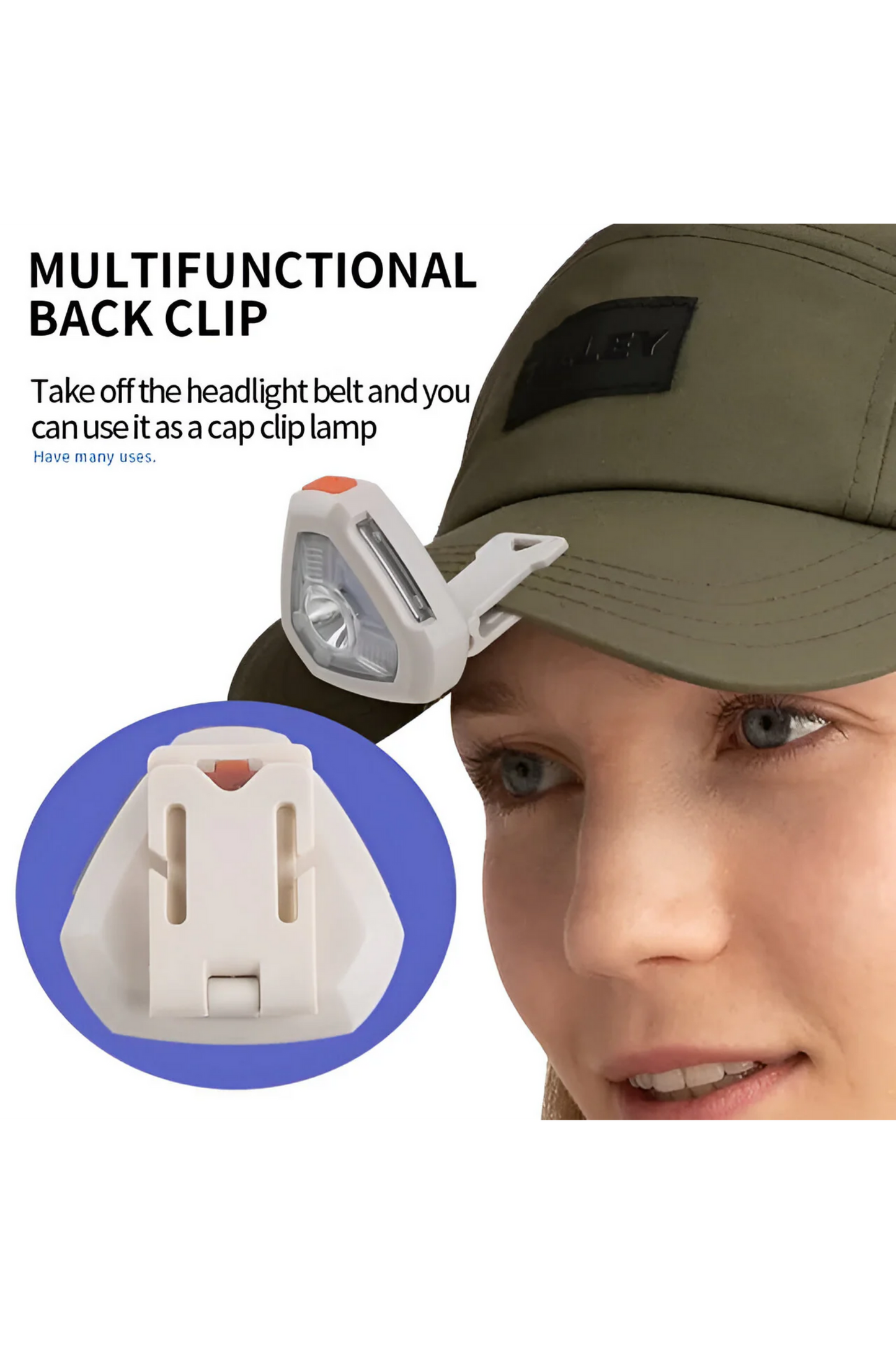 Headlamp - Triangular