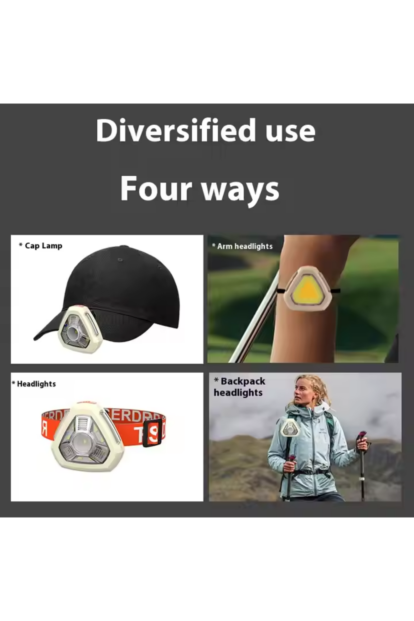 Headlamp - Triangular