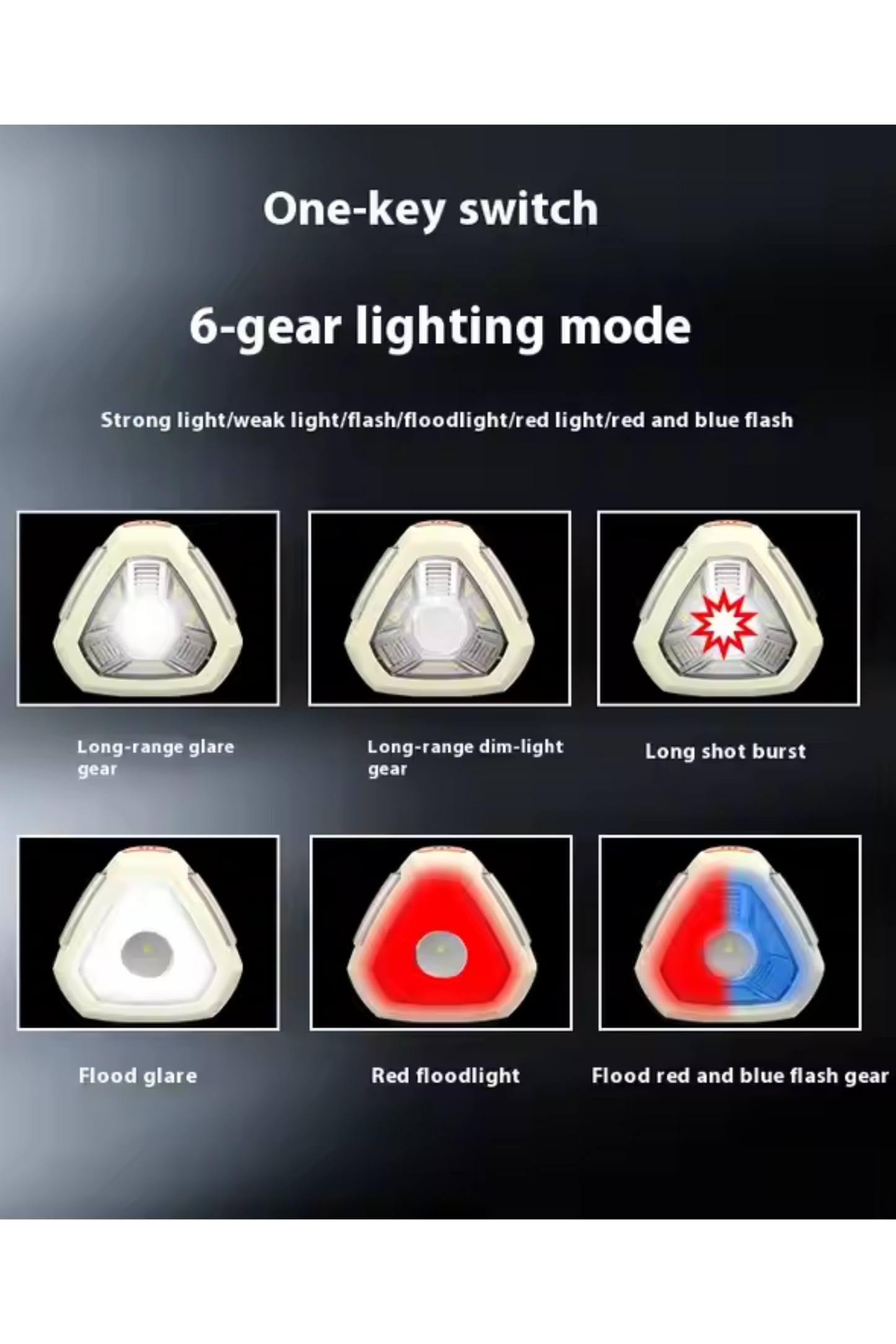 Headlamp - Triangular