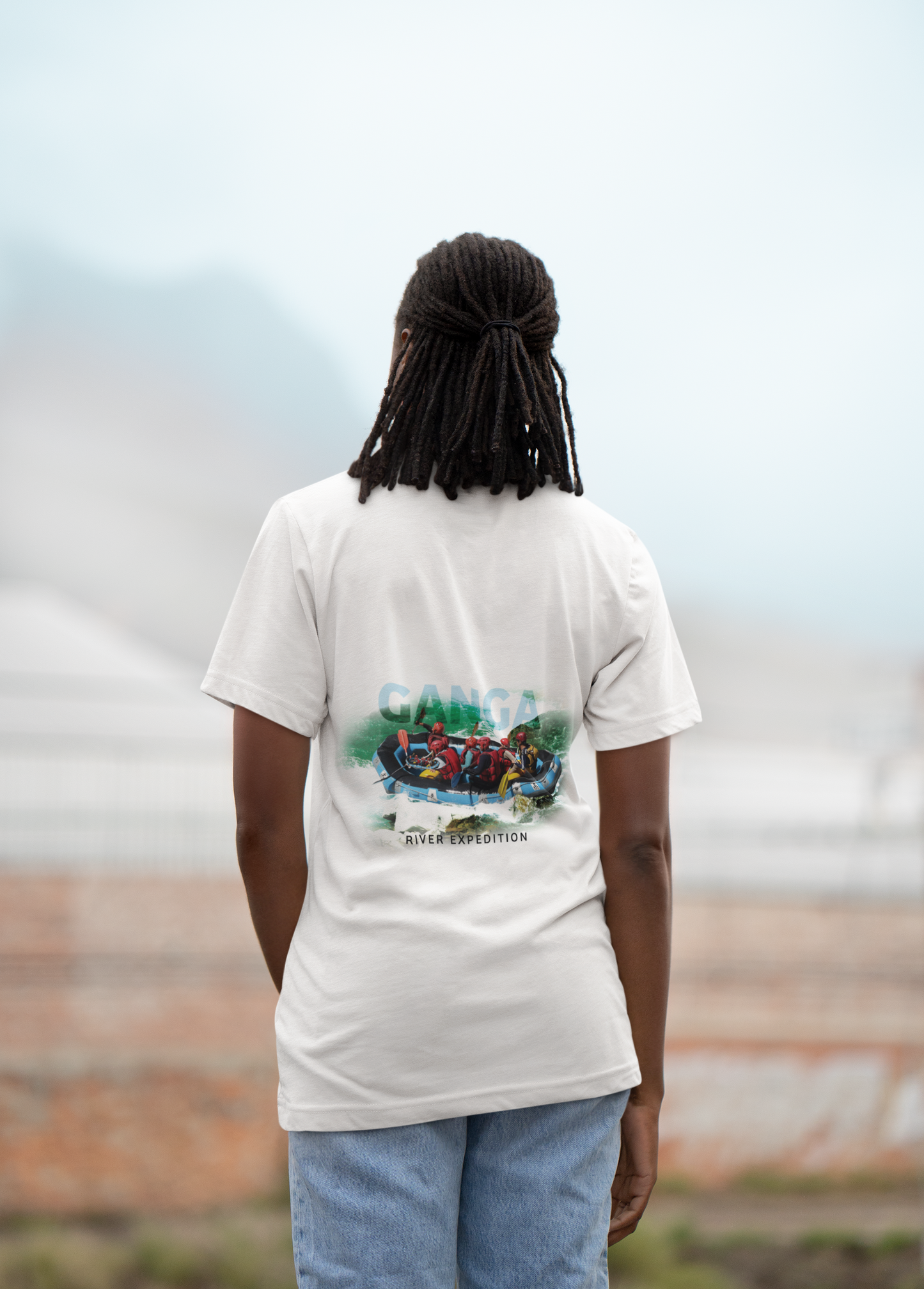 Ganga River Expedition | T-Shirt | Round Neck