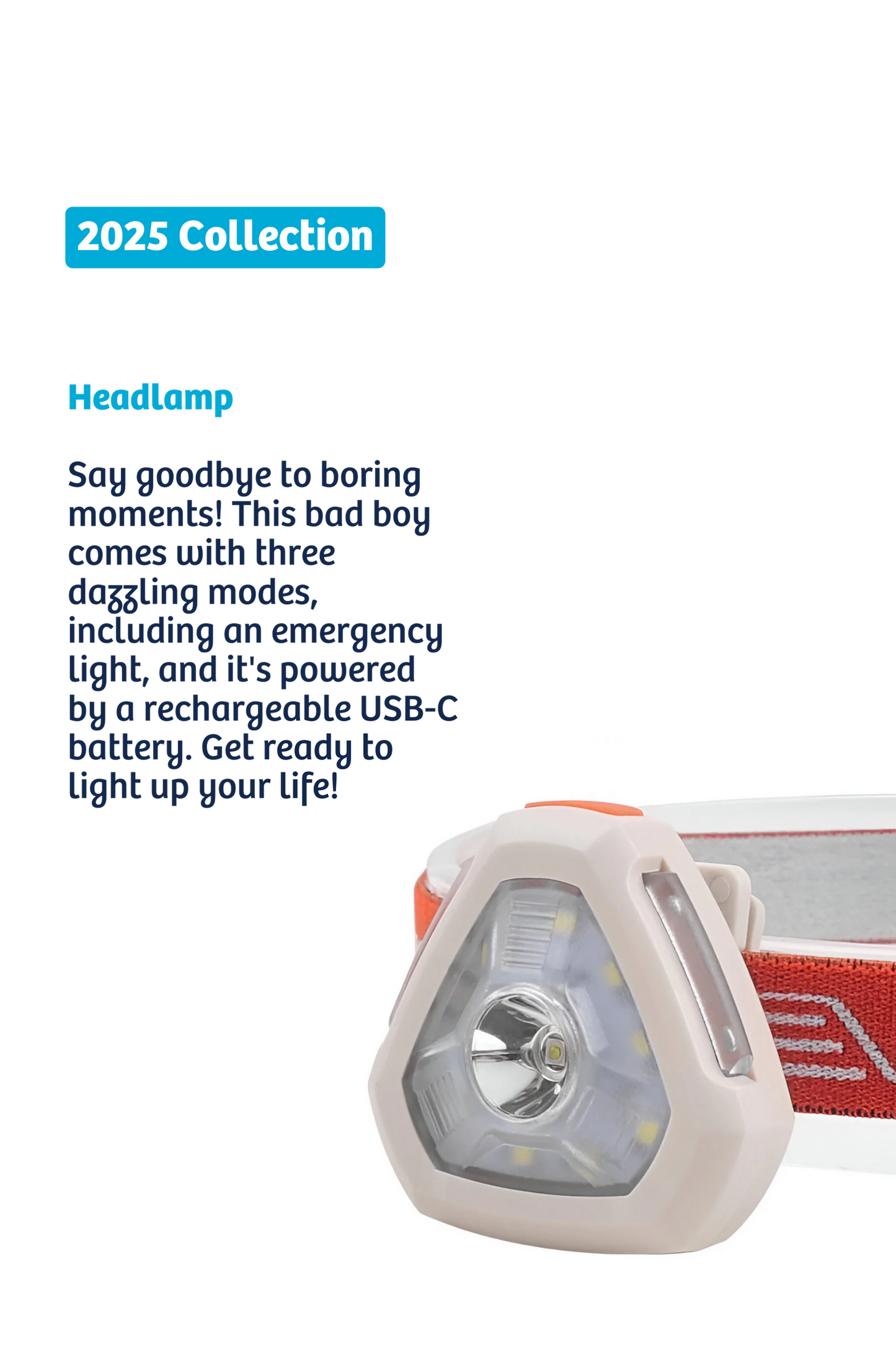 Headlamp - Triangular