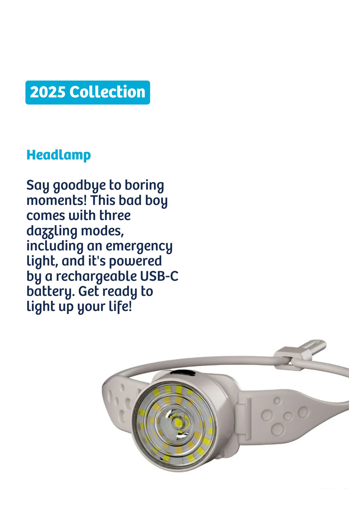 Headlamp - Round
