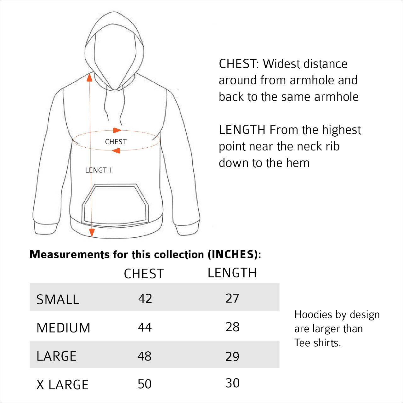 Blaze | Hoodie | Black