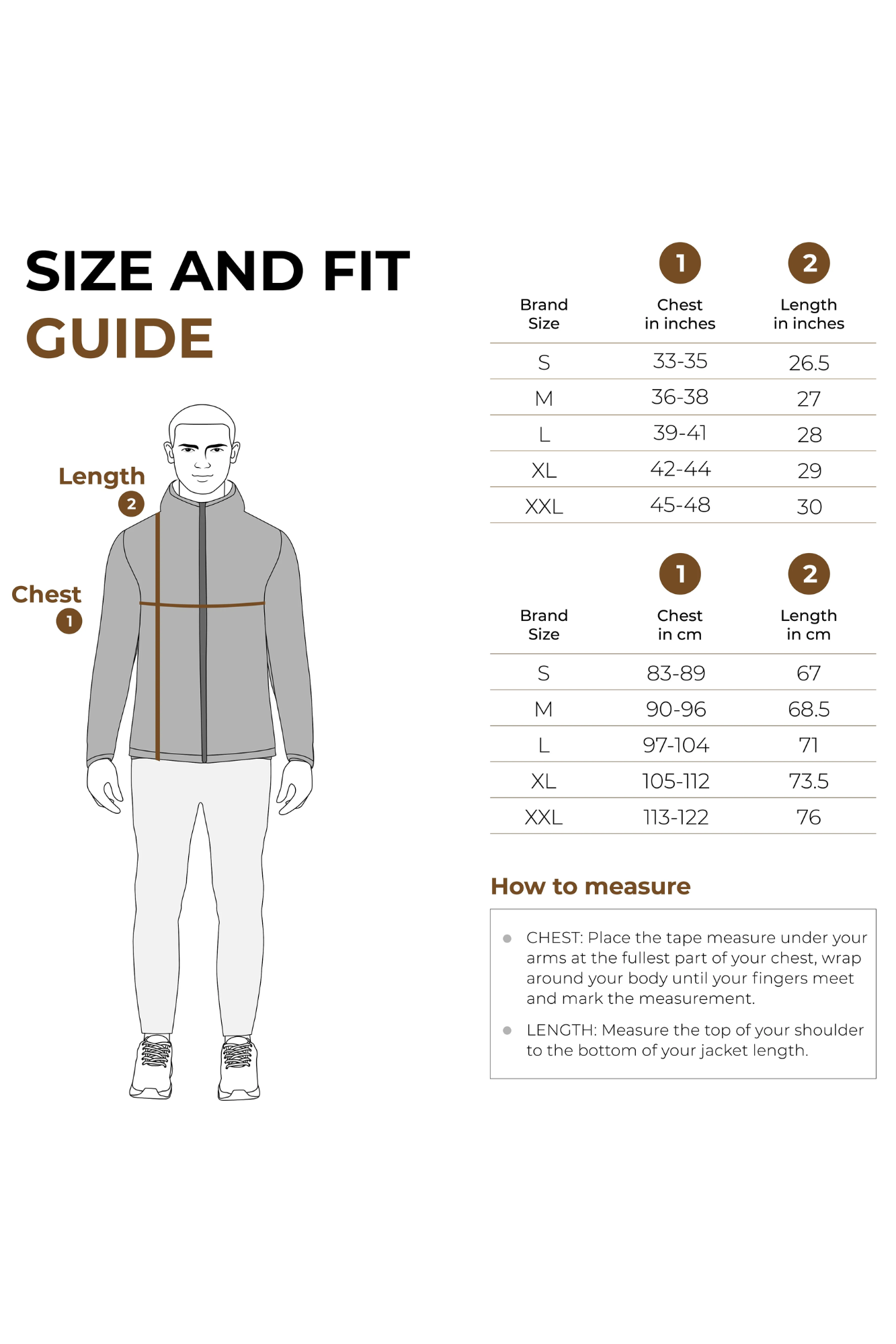 Fleece Winter Jacket