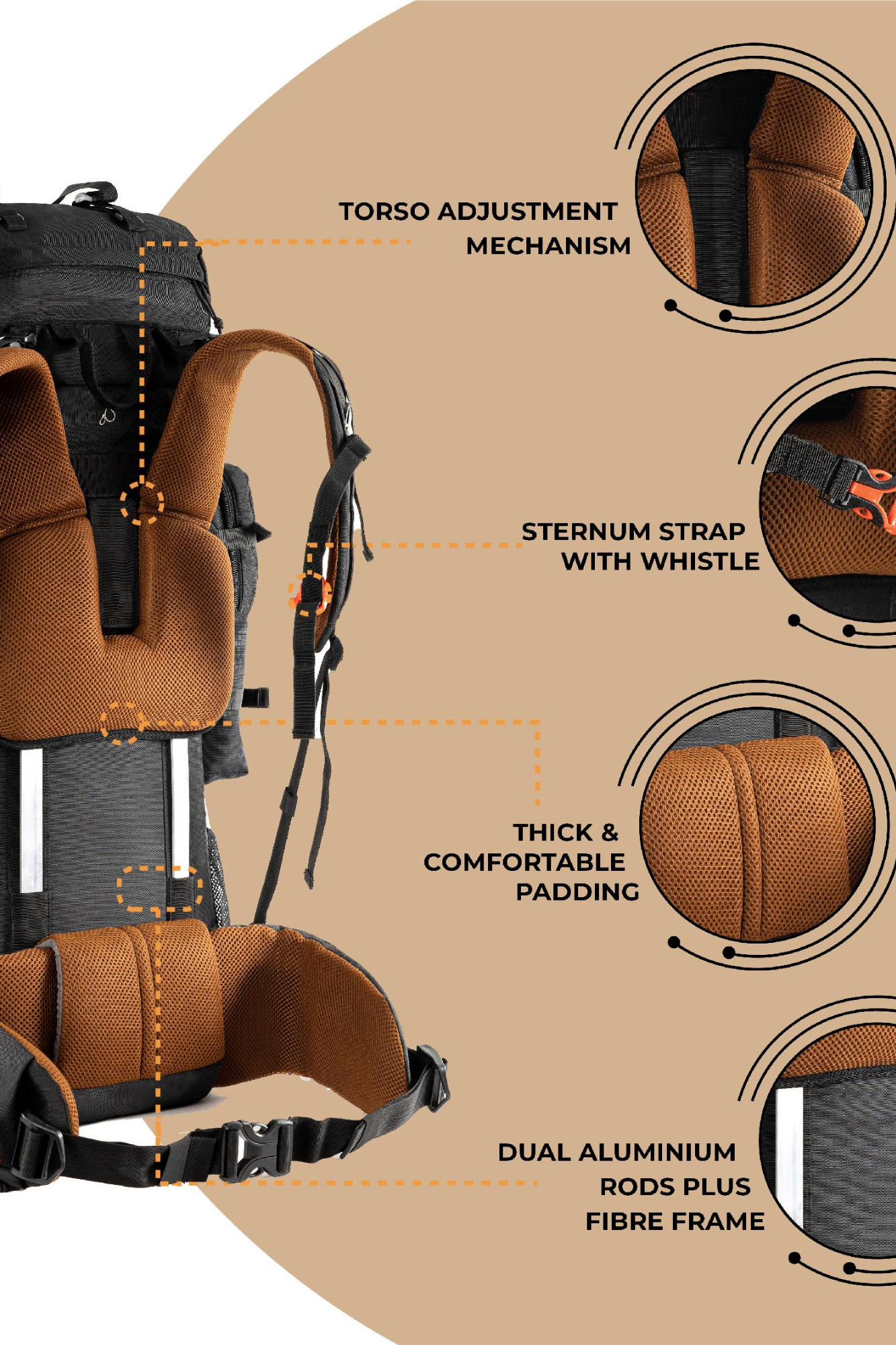 Rucksack 60L