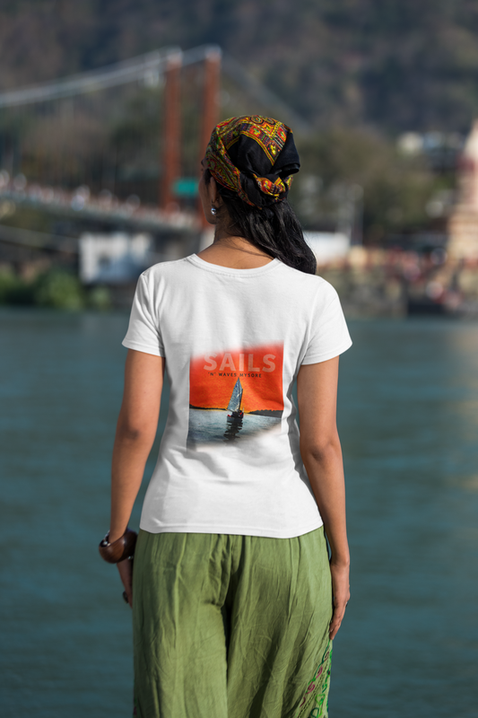 Sails & Waves - Mysore | T-Shirt | Round Neck