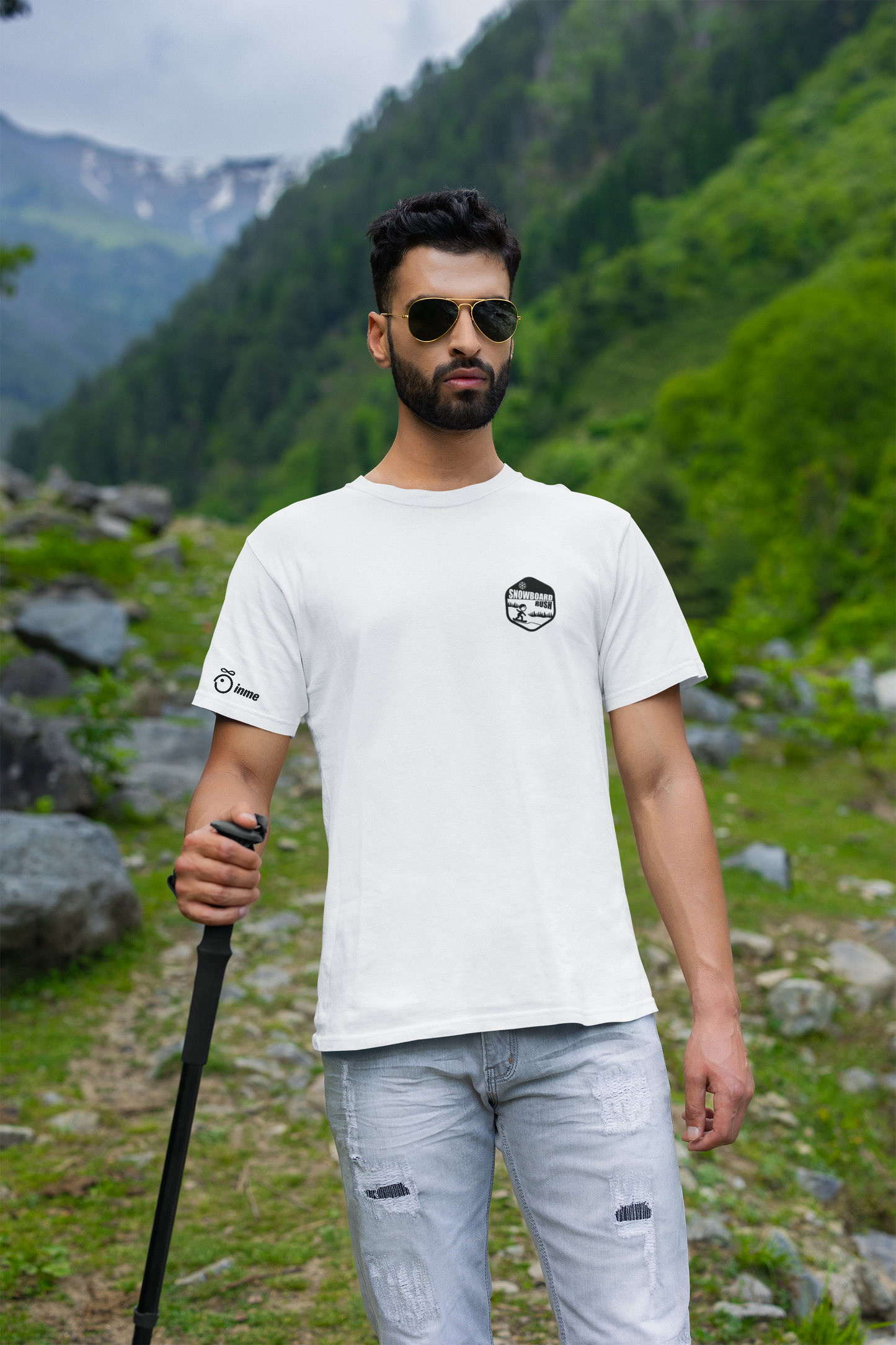 Snowboarding | T-Shirt | Round Neck