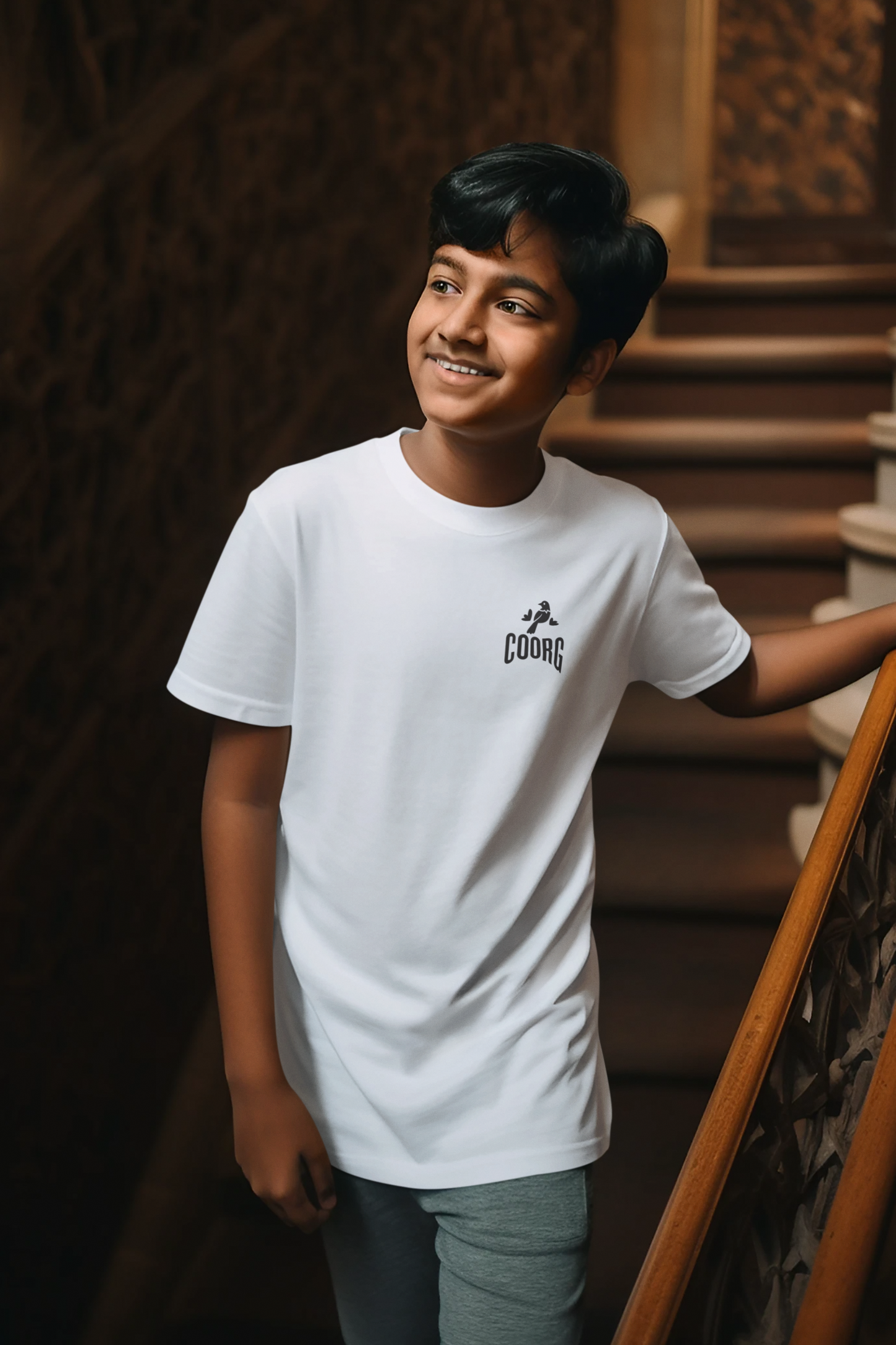 Coorg | T-Shirt | Round Neck