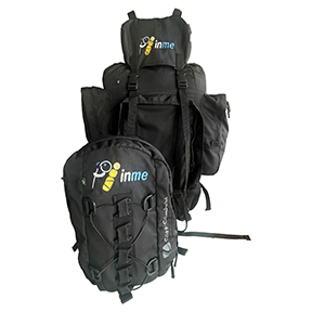 Rucksack 50 + Detachable Daypack | Black
