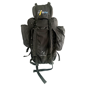 Rucksack 50 + Detachable Daypack | Black