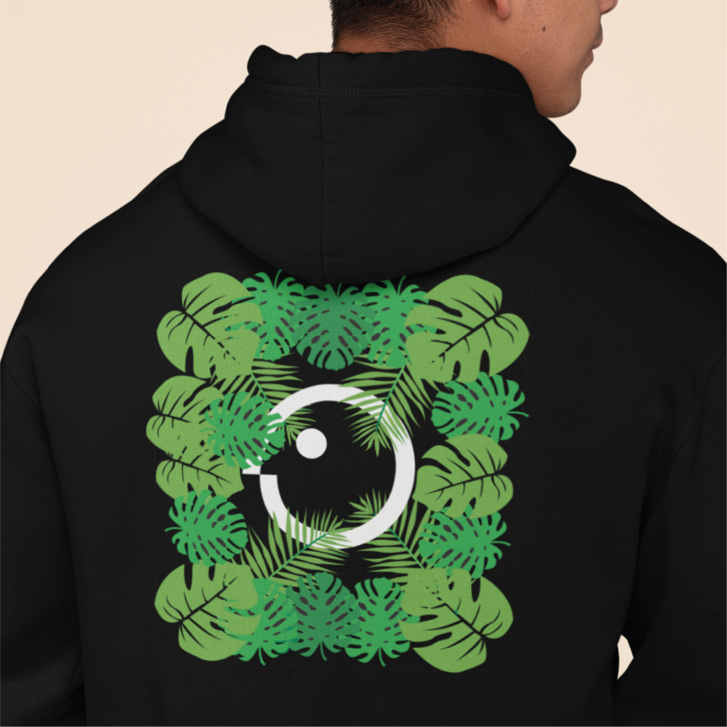 Belong To The Wild | Hoodie | Black