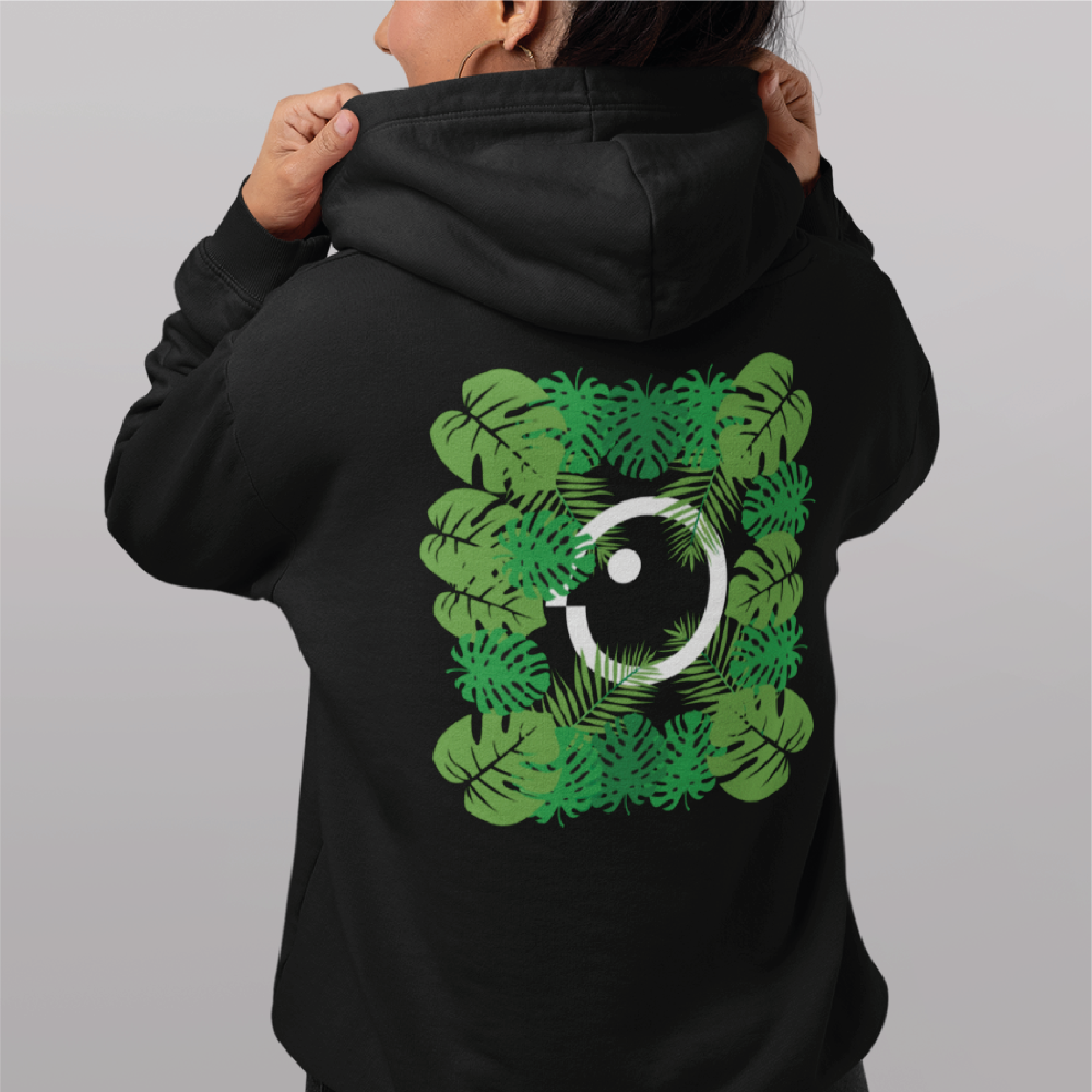 Belong To The Wild Hoodie Black Inme Youreka Merch