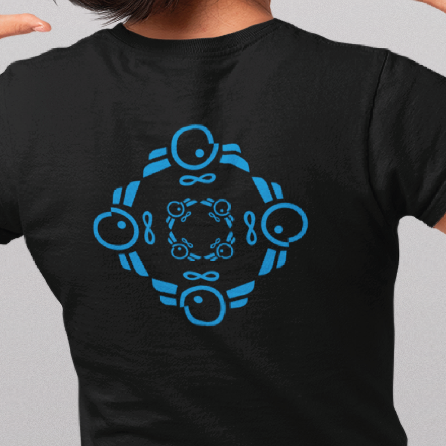 Boing Wings | T-Shirt | Round Neck