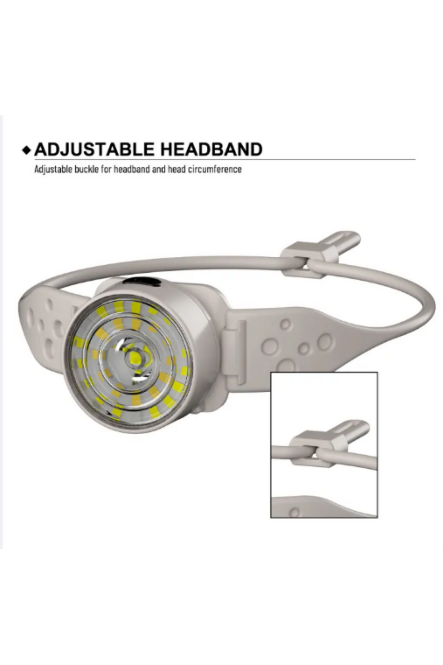 Headlamp - Round