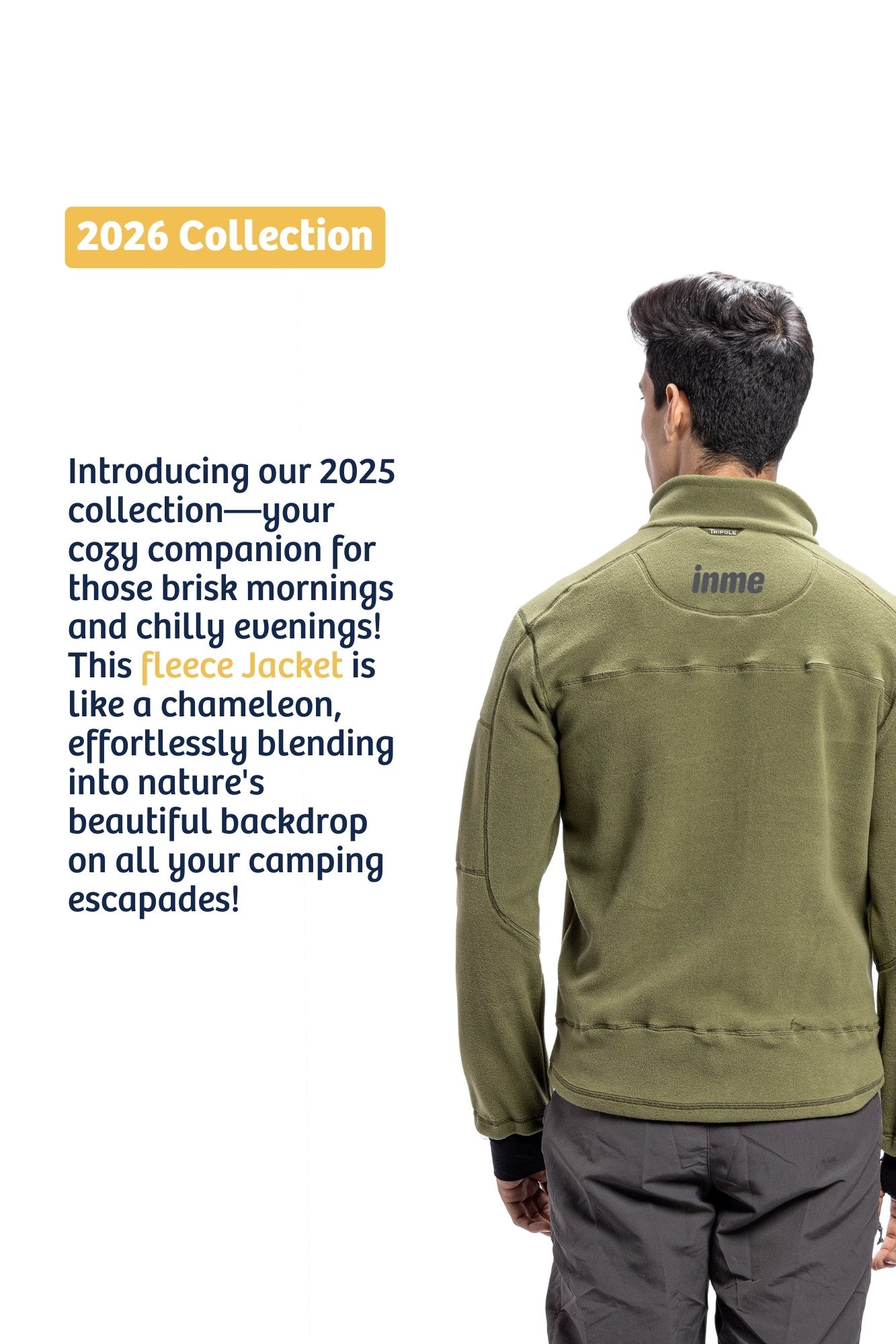 Fleece Winter Jacket