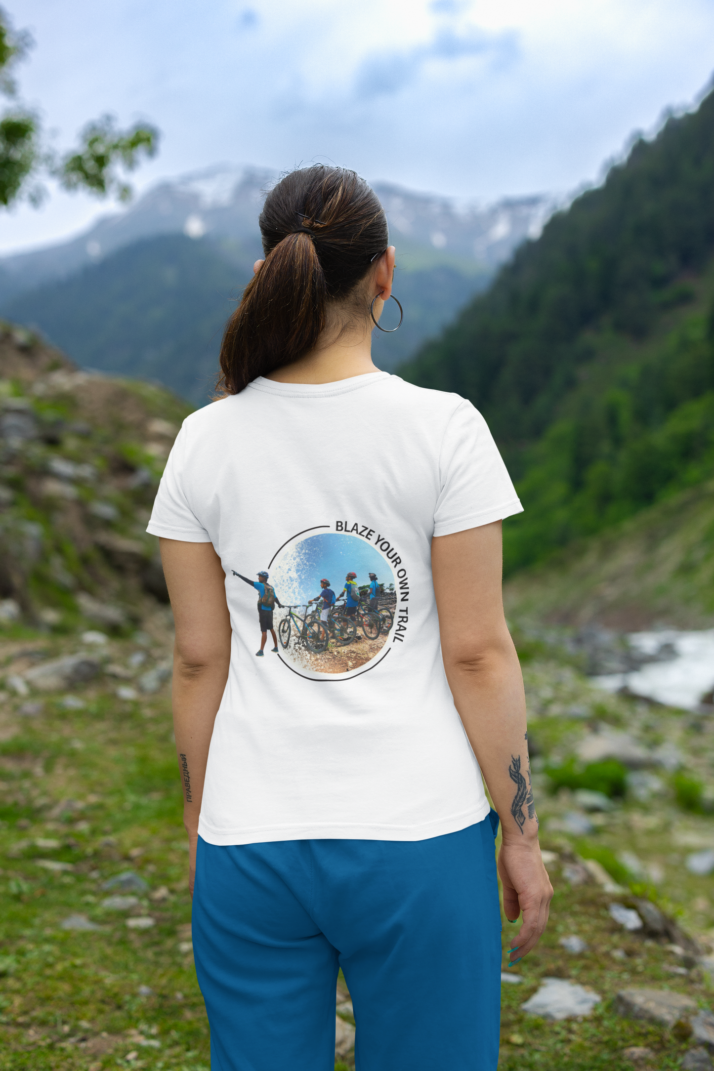 Coorg on Wheels | T-Shirt | Round Neck