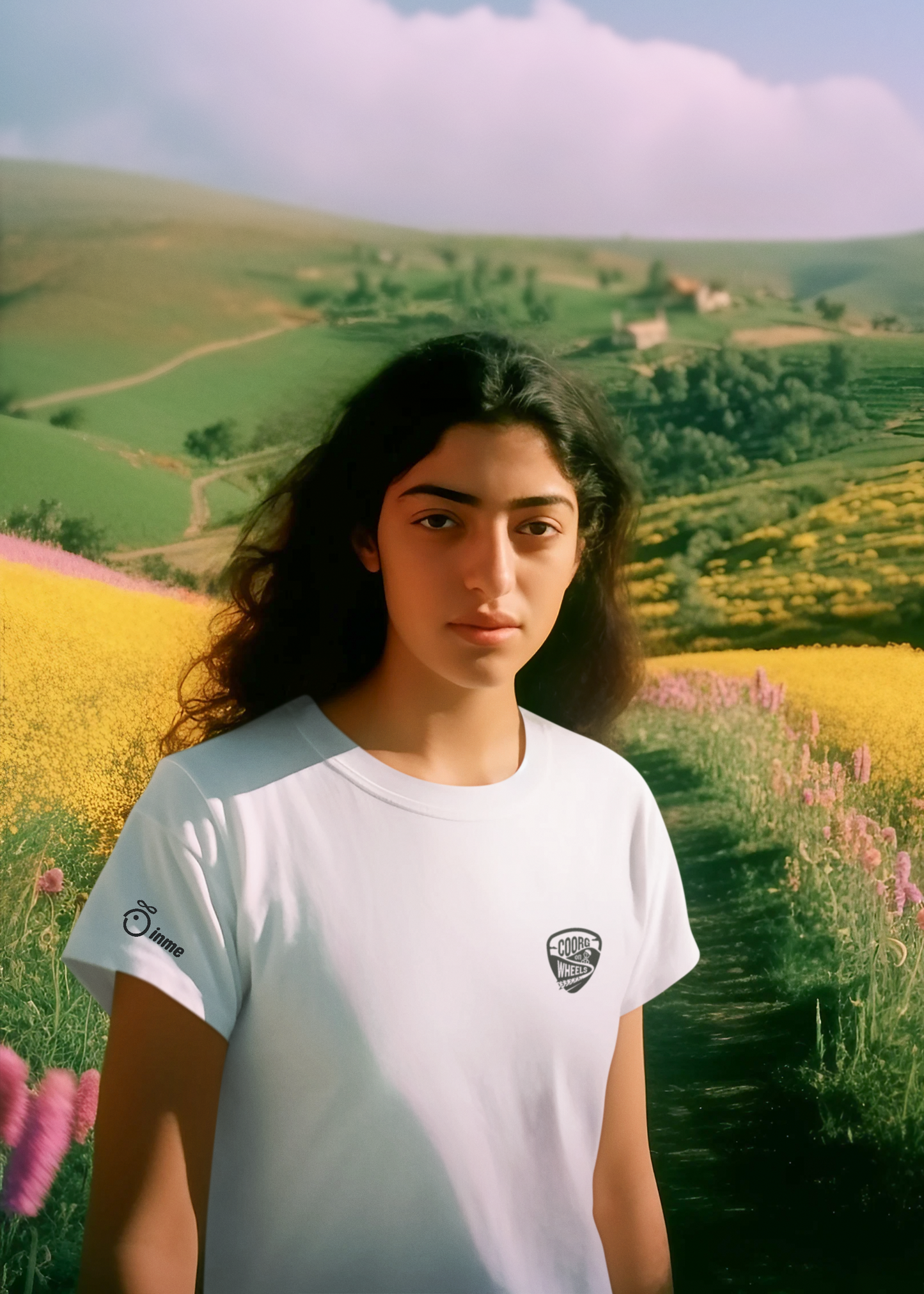 Coorg on Wheels | T-Shirt | Round Neck