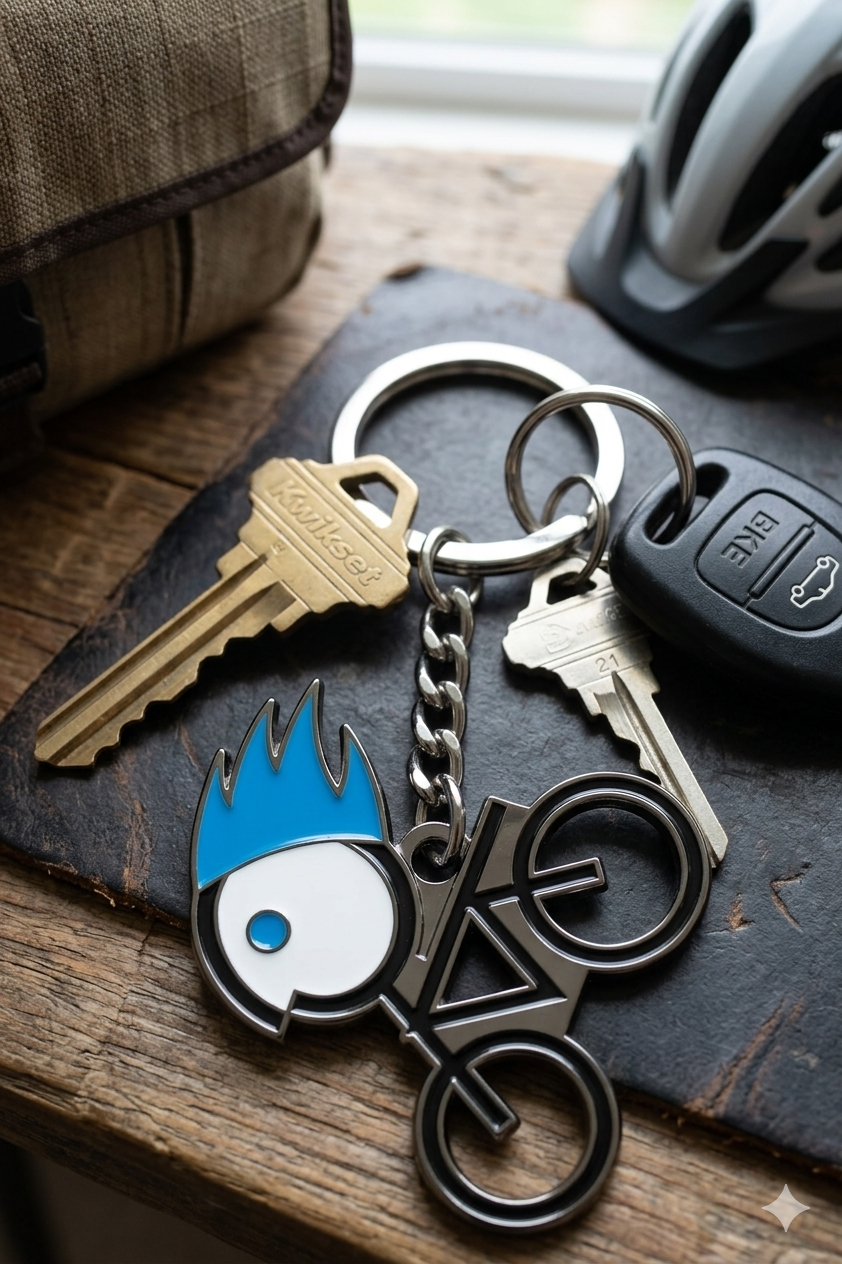 INME Keychain (Metal)