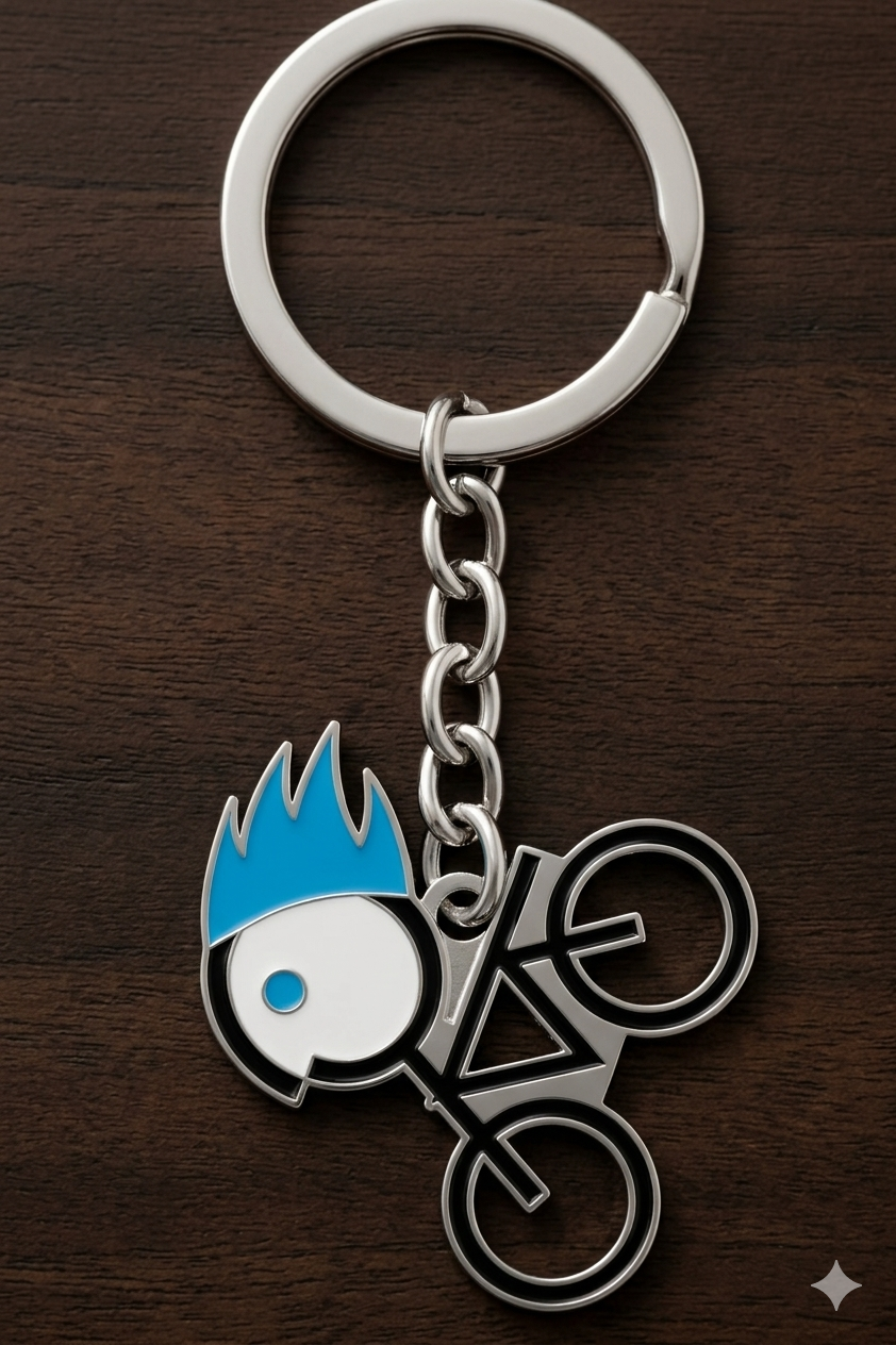 INME Keychain (Metal)