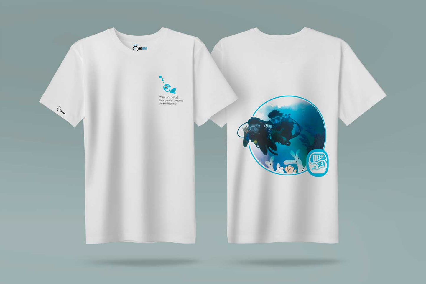 Deep Sea Adventure | T-Shirt | Round Neck