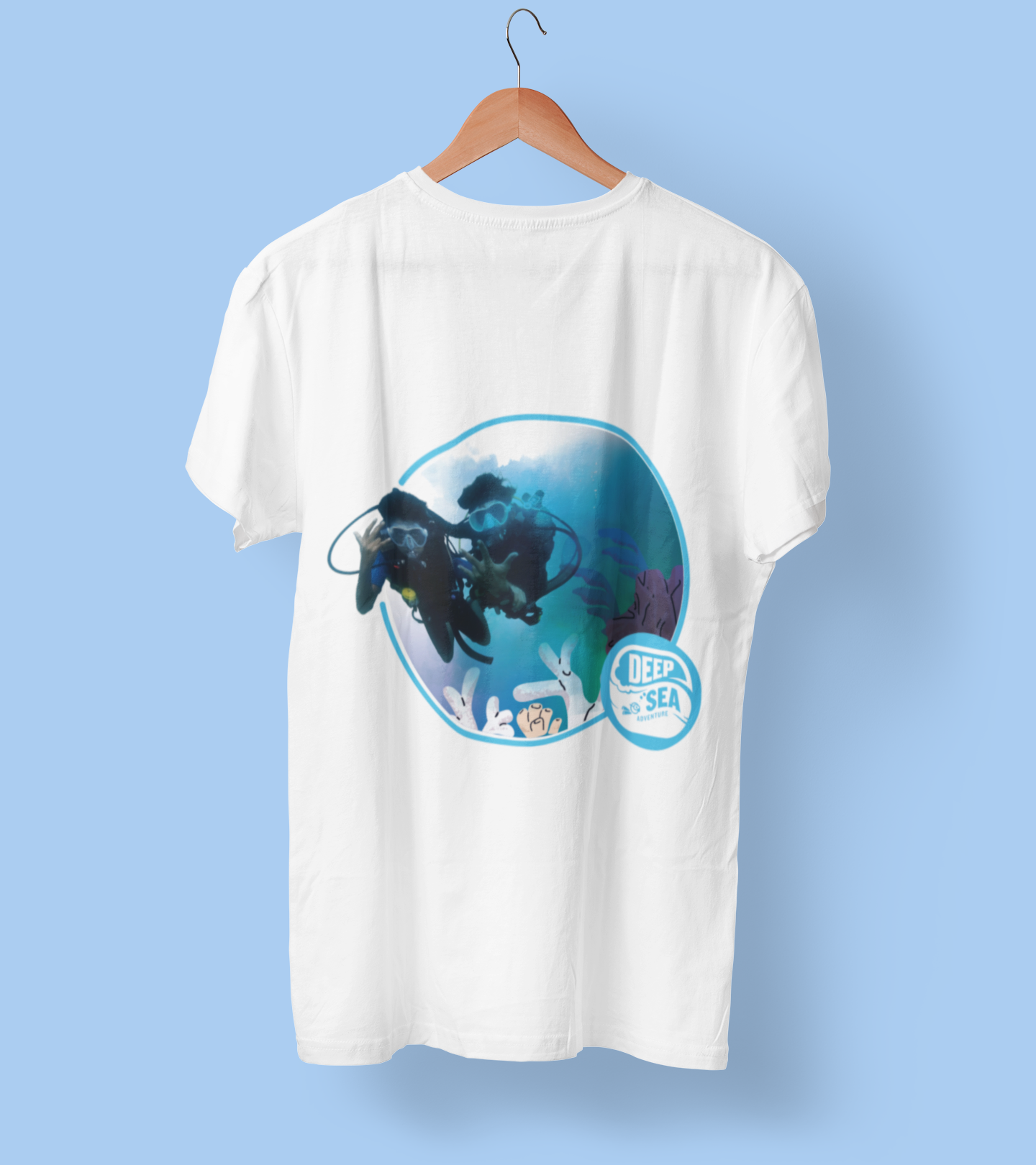 Deep Sea Adventure | T-Shirt | Round Neck