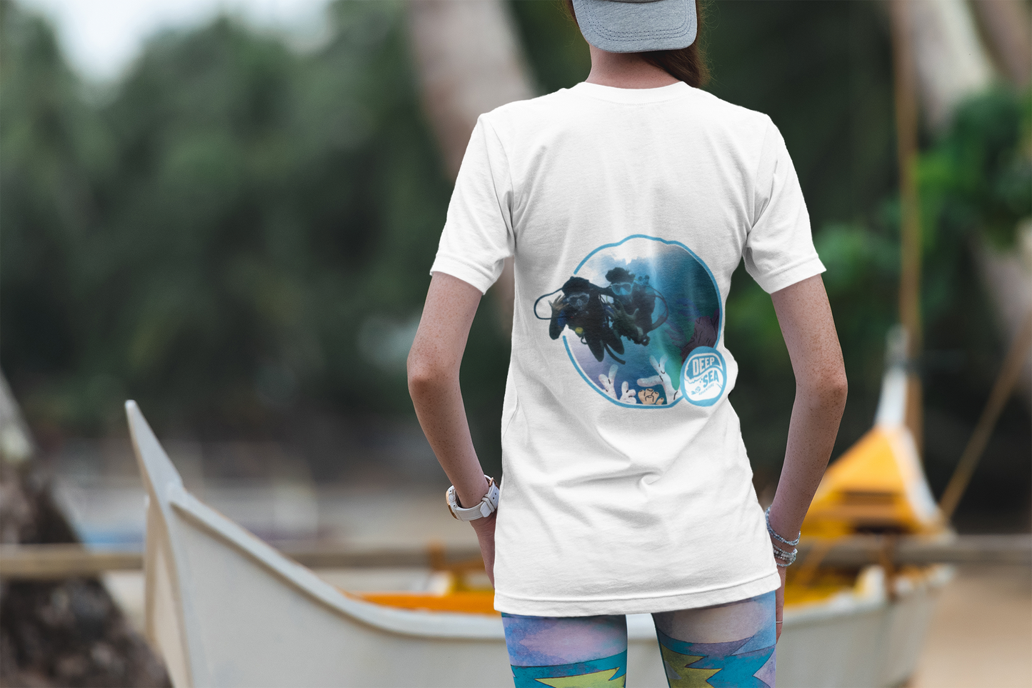 Deep Sea Adventure | T-Shirt | Round Neck