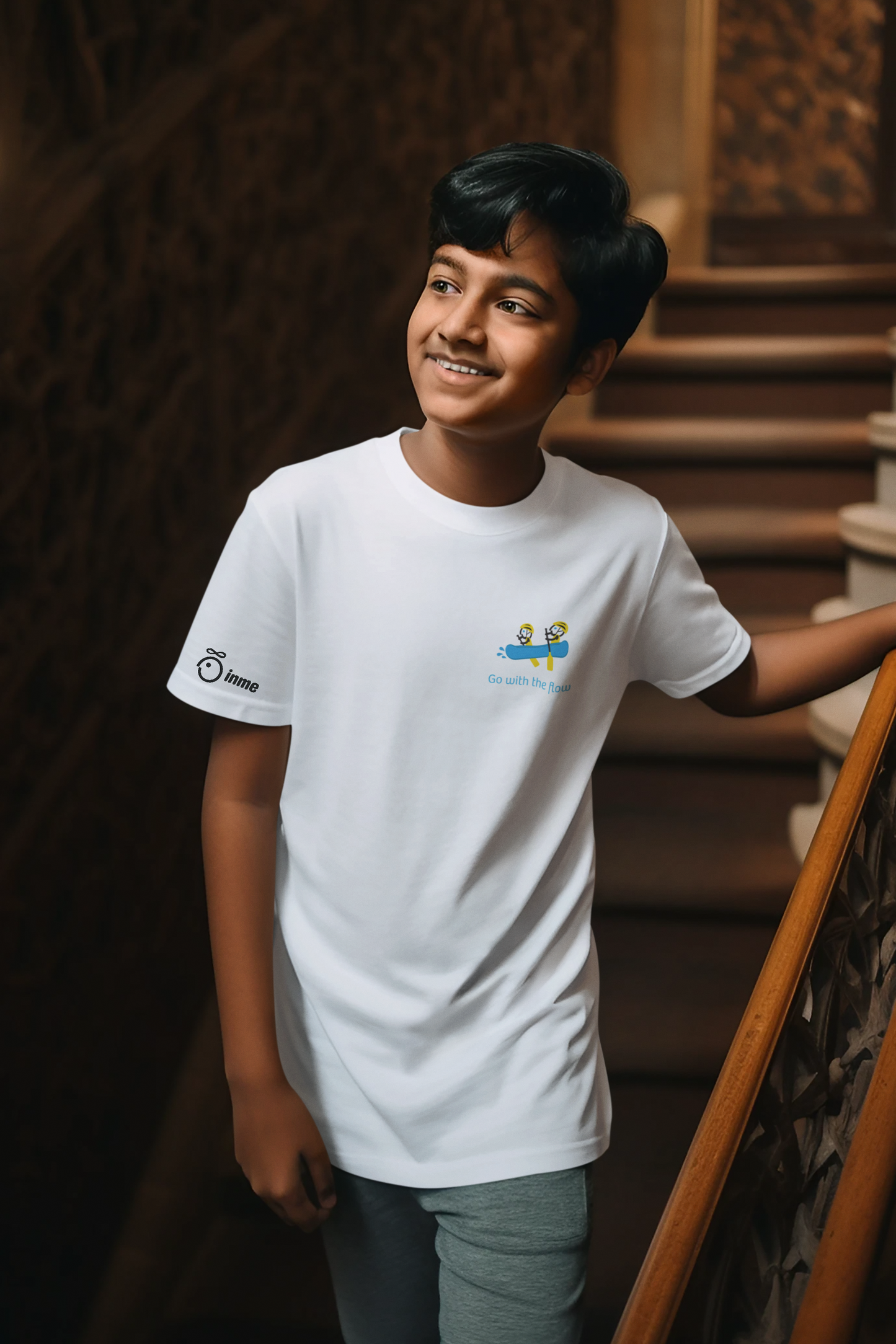 Ganga River Expedition | T-Shirt | Round Neck