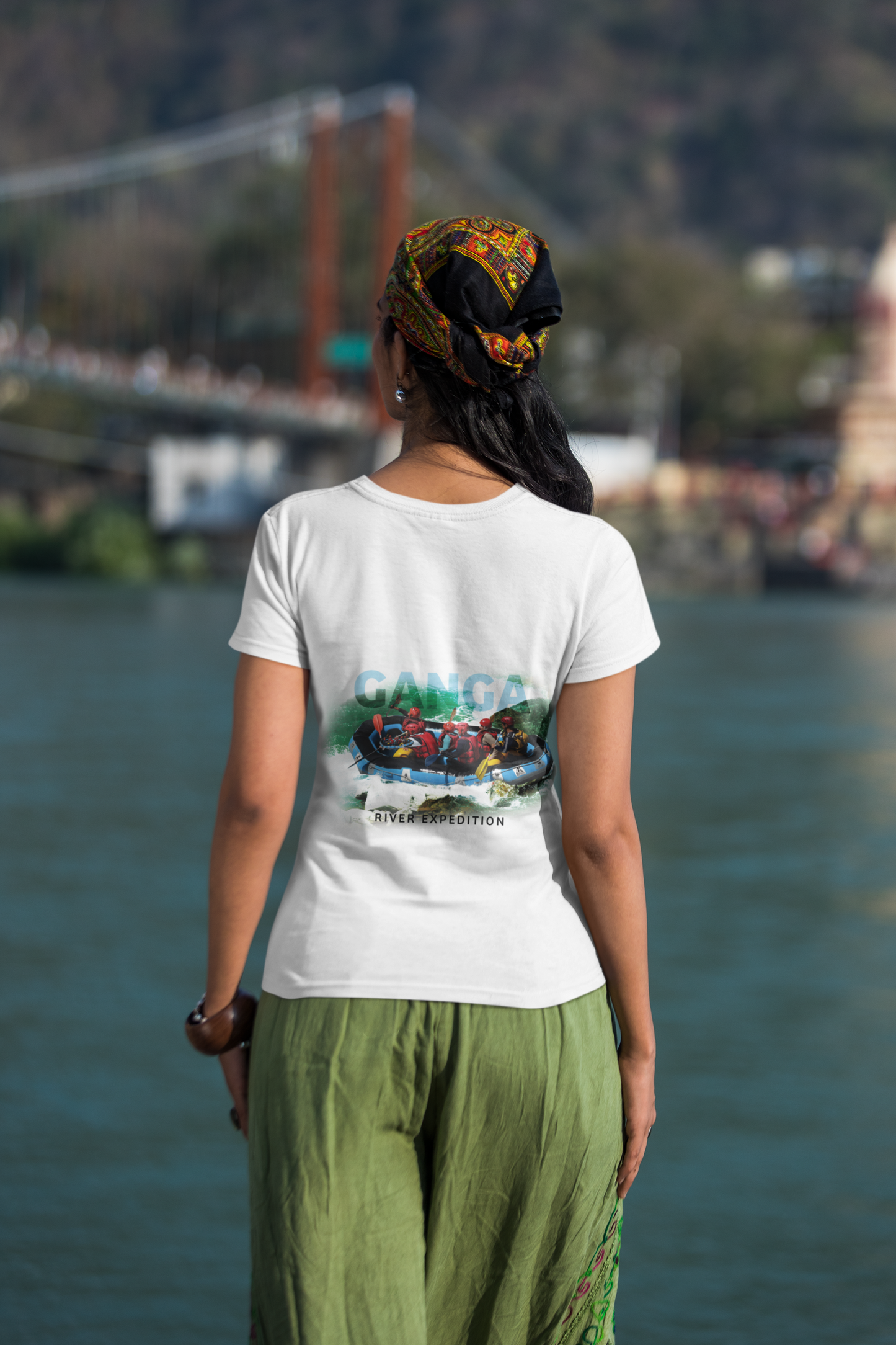 Ganga River Expedition | T-Shirt | Round Neck