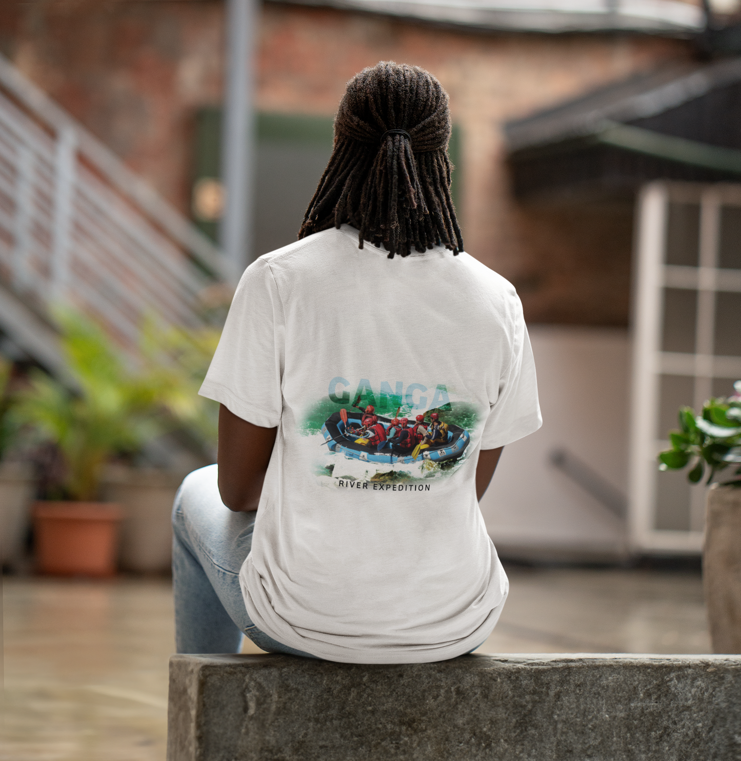 Ganga River Expedition | T-Shirt | Round Neck