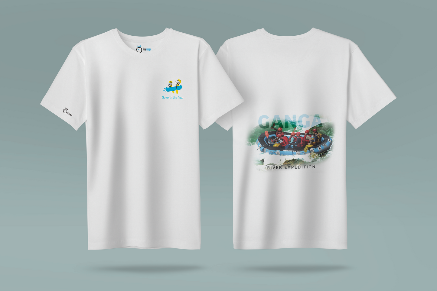 Ganga River Expedition | T-Shirt | Round Neck