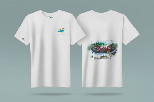 Ganga River Expedition | T-Shirt | Round Neck