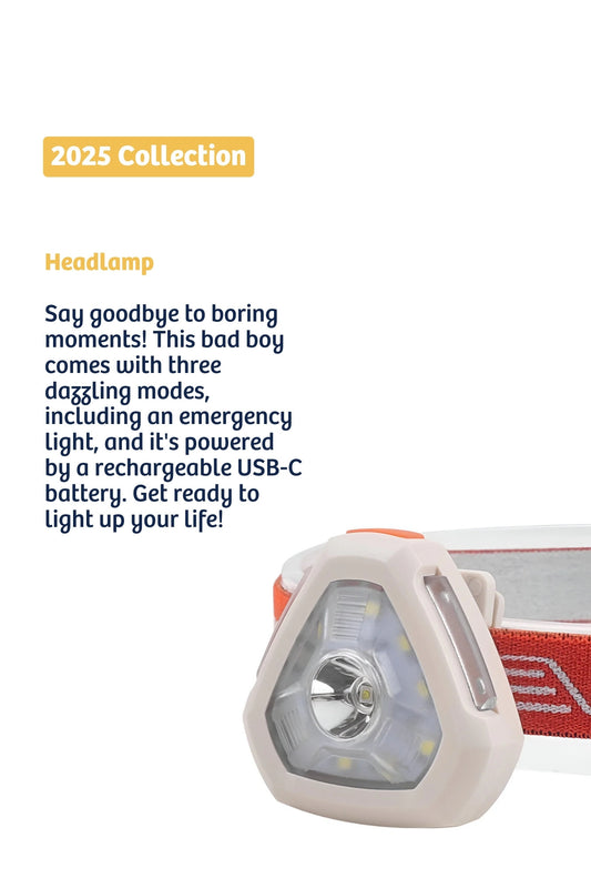 Headlamp - Triangular