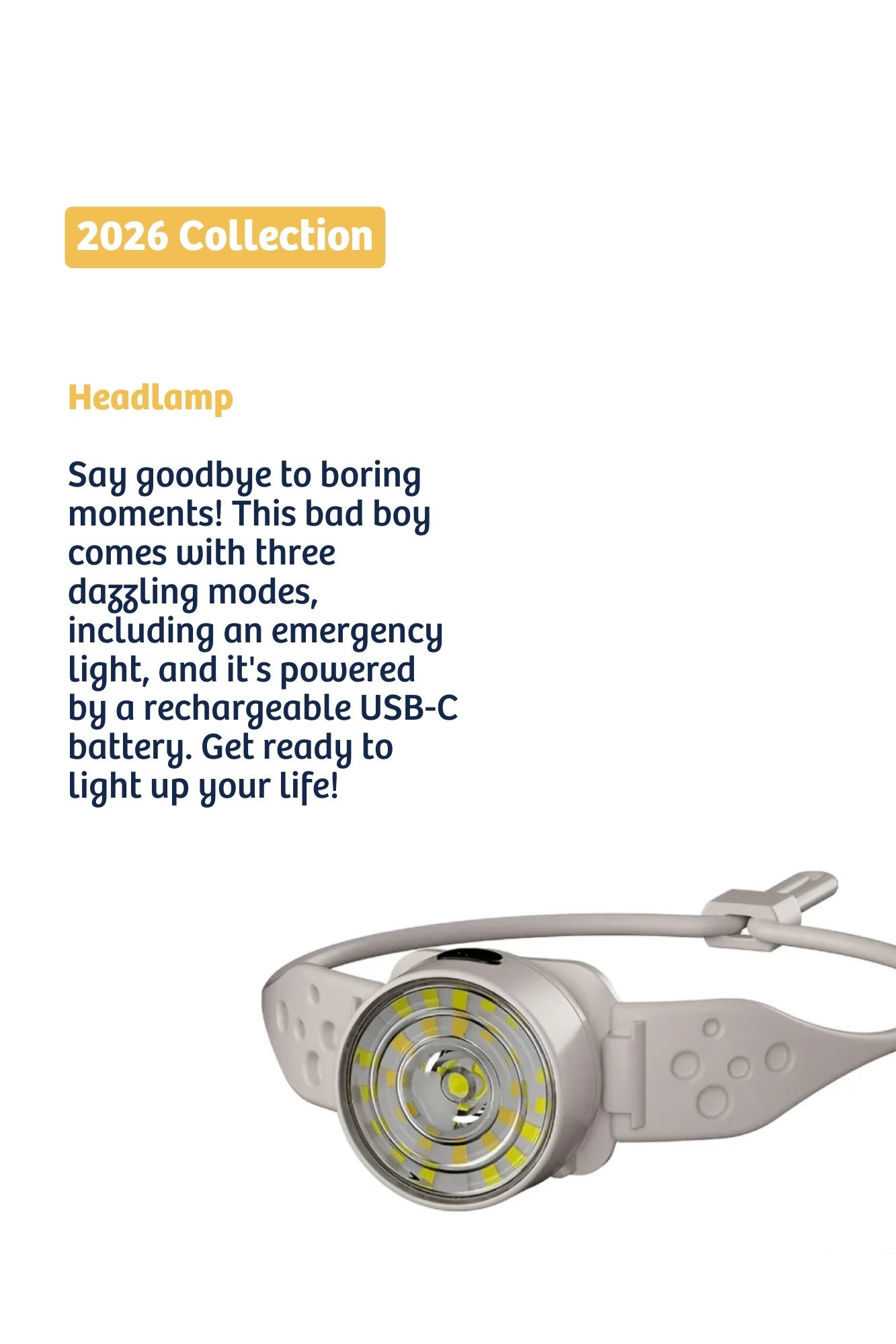 Headlamp - Round