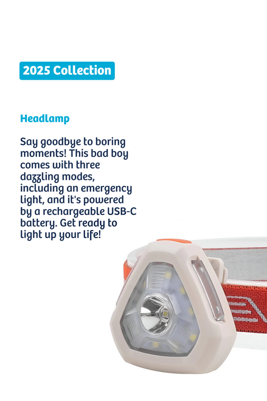 Headlamp - Triangular