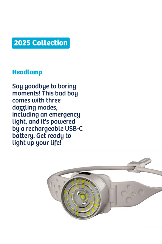 Headlamp - Round
