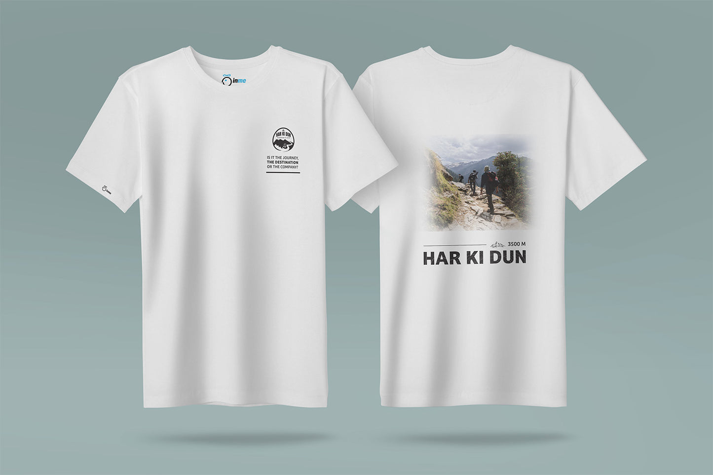 Har Ki Dun | T-Shirt | Round Neck