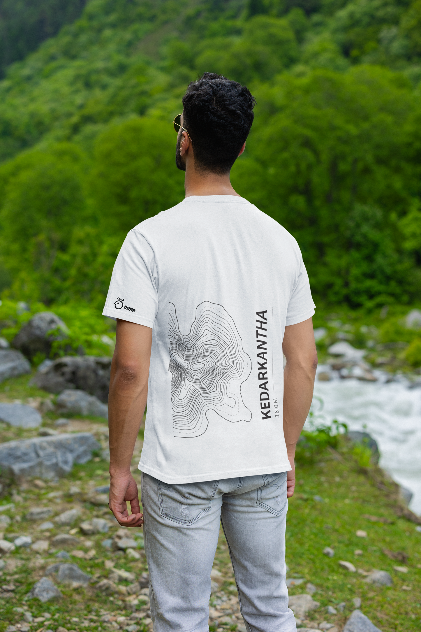 Kedarkantha Snow Expedition | T-Shirt | Round Neck