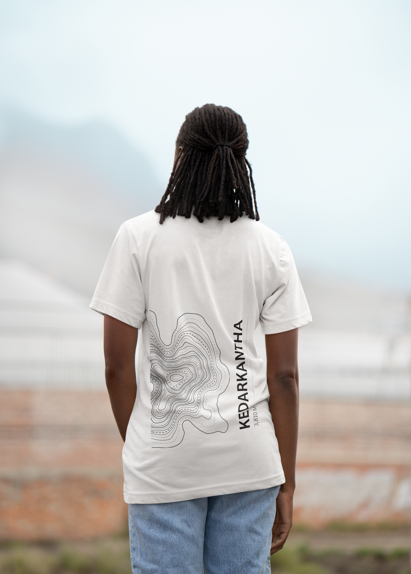 Kedarkantha Snow Expedition | T-Shirt | Round Neck