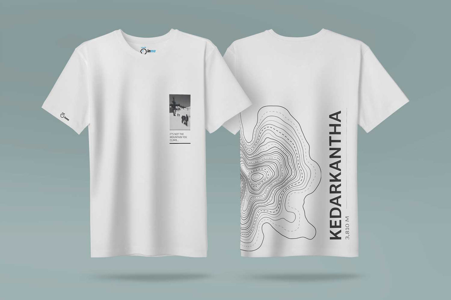 Kedarkantha Snow Expedition | T-Shirt | Round Neck