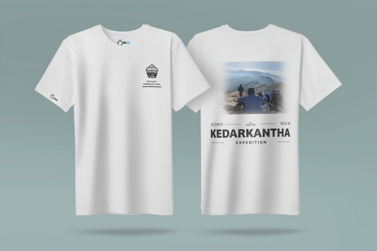 Kedarkantha Expedition | T-Shirt | Round Neck