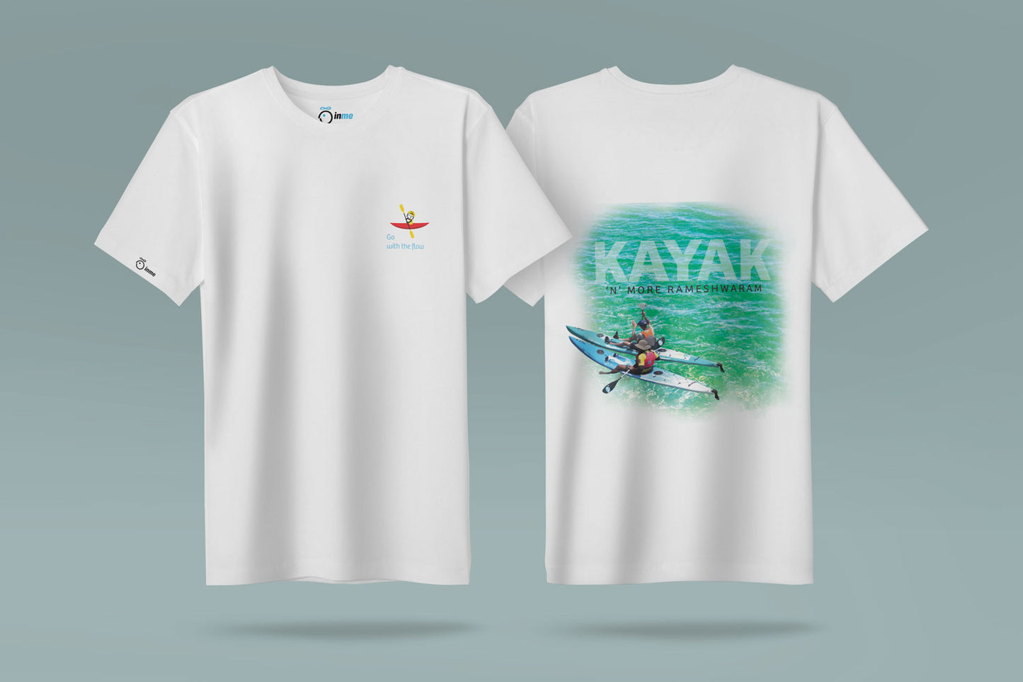Kayak n More - Rameshwaram | T-Shirt | Round Neck