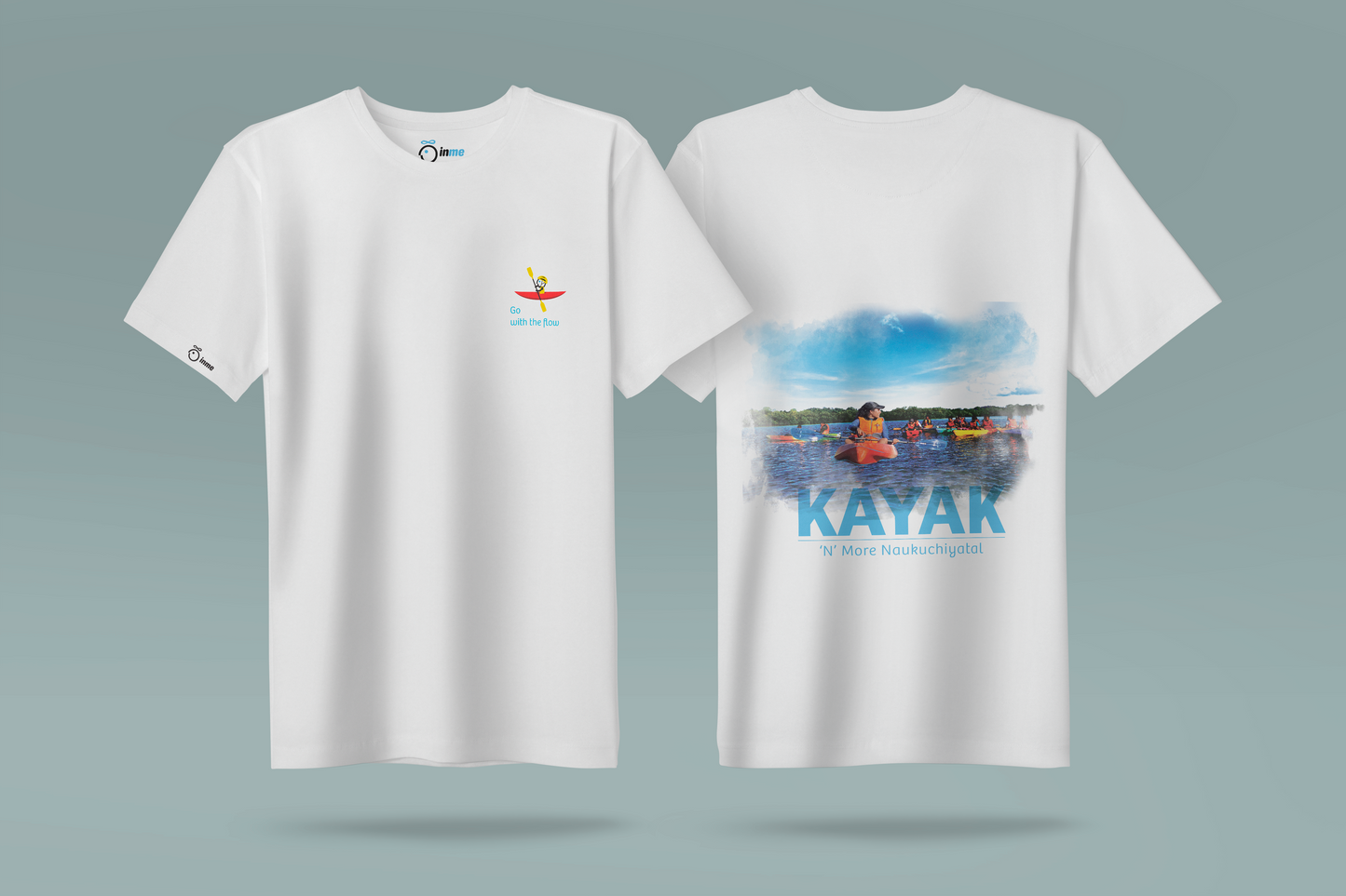 Kayak n More - Naukuchiatal | T-Shirt | Round Neck