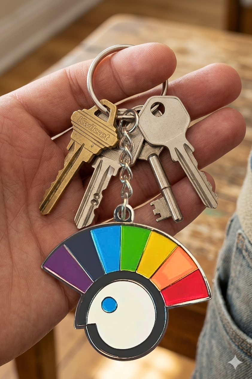 INME Keychain (Metal)