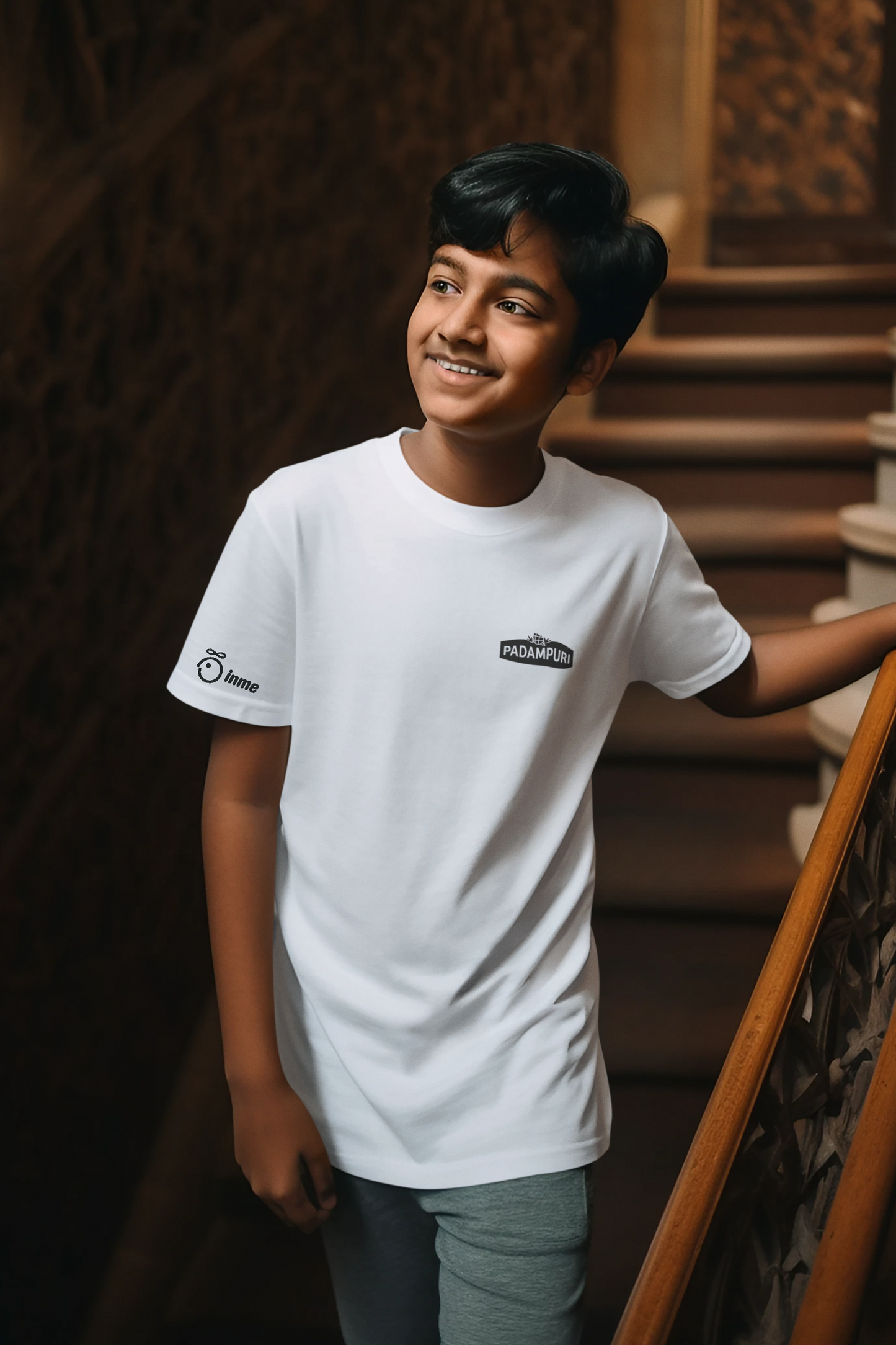 Padampuri | T-Shirt | Round Neck