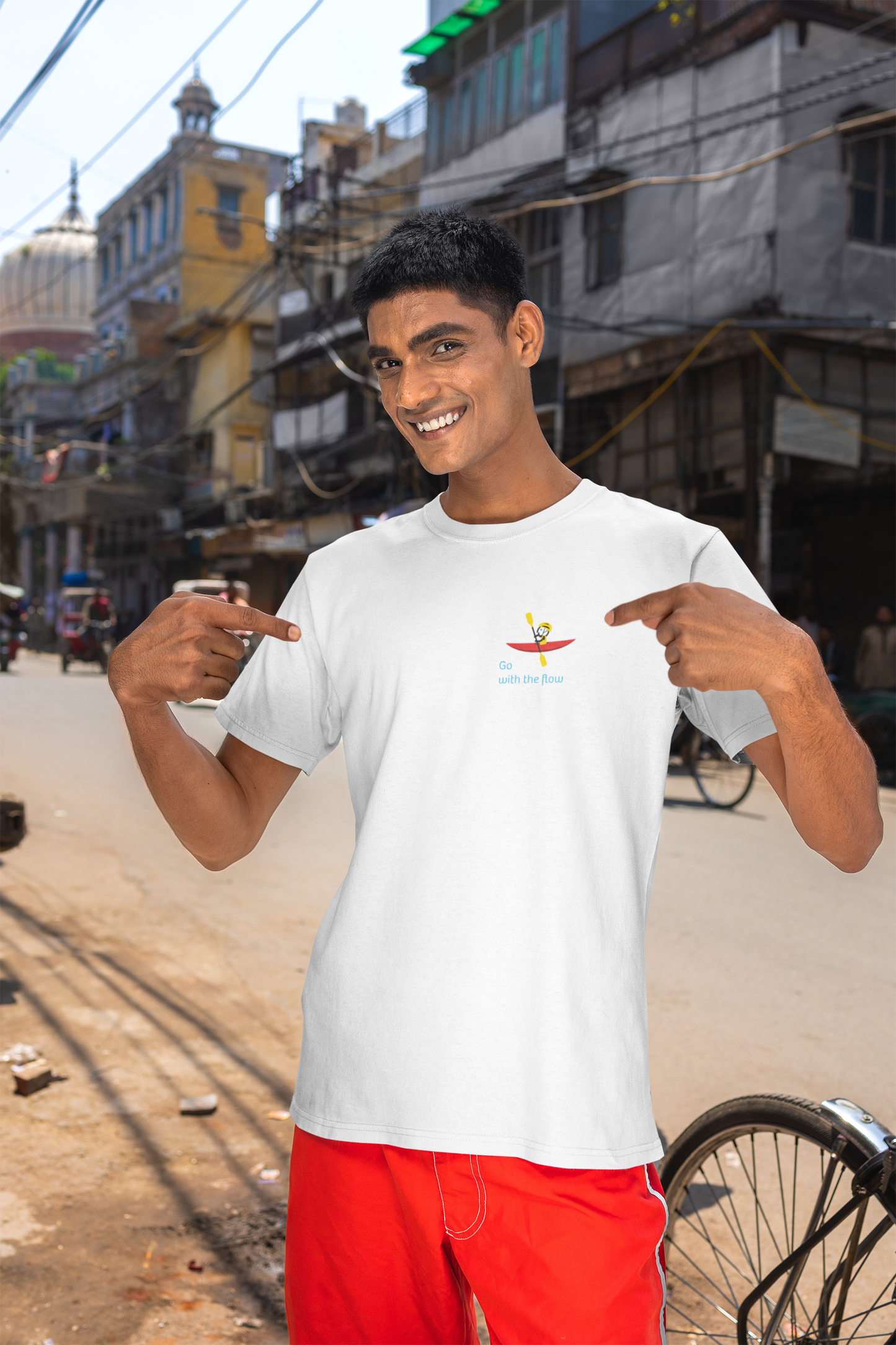 Kayak n More - Rameshwaram | T-Shirt | Round Neck