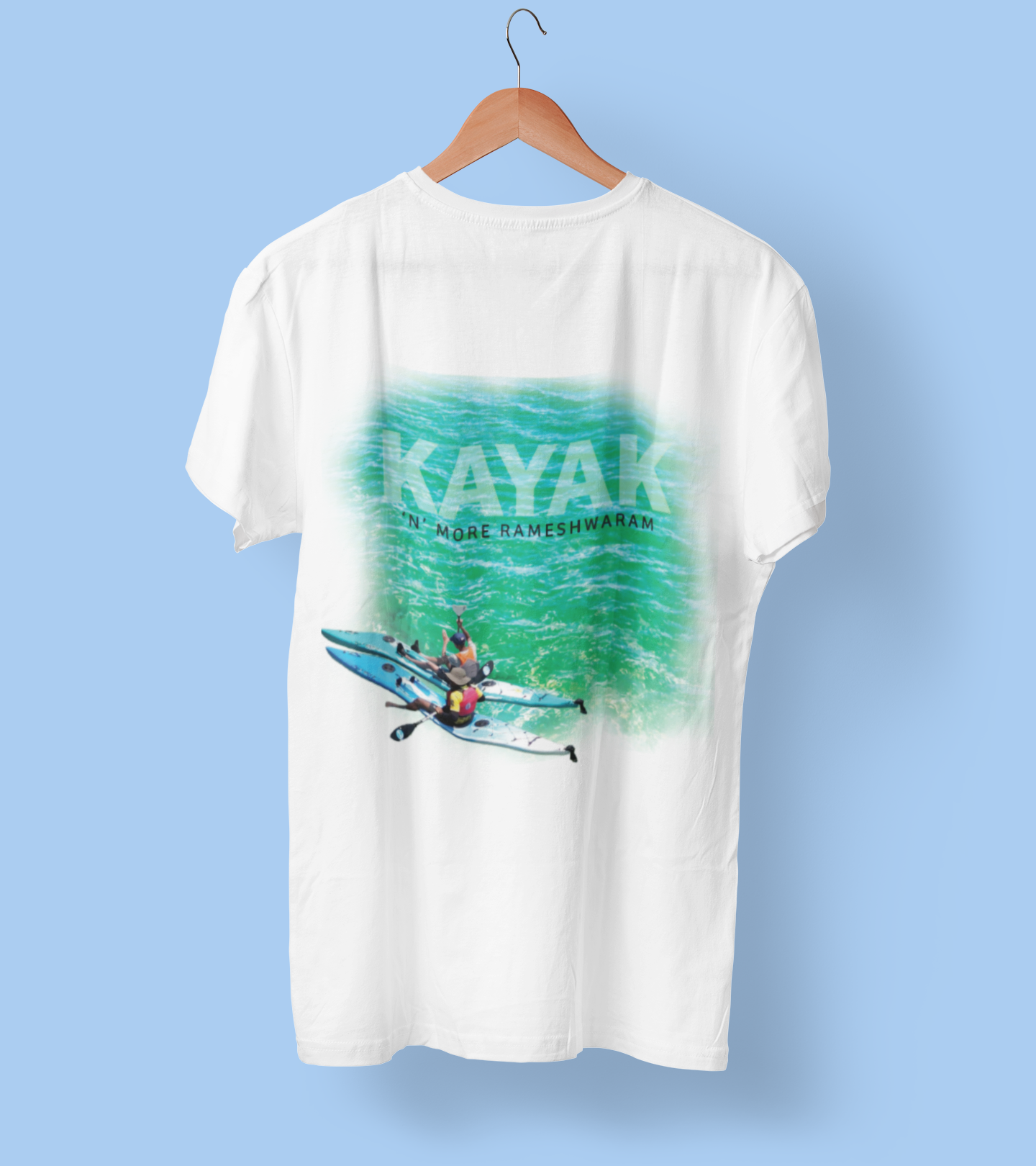 Kayak n More - Rameshwaram | T-Shirt | Round Neck