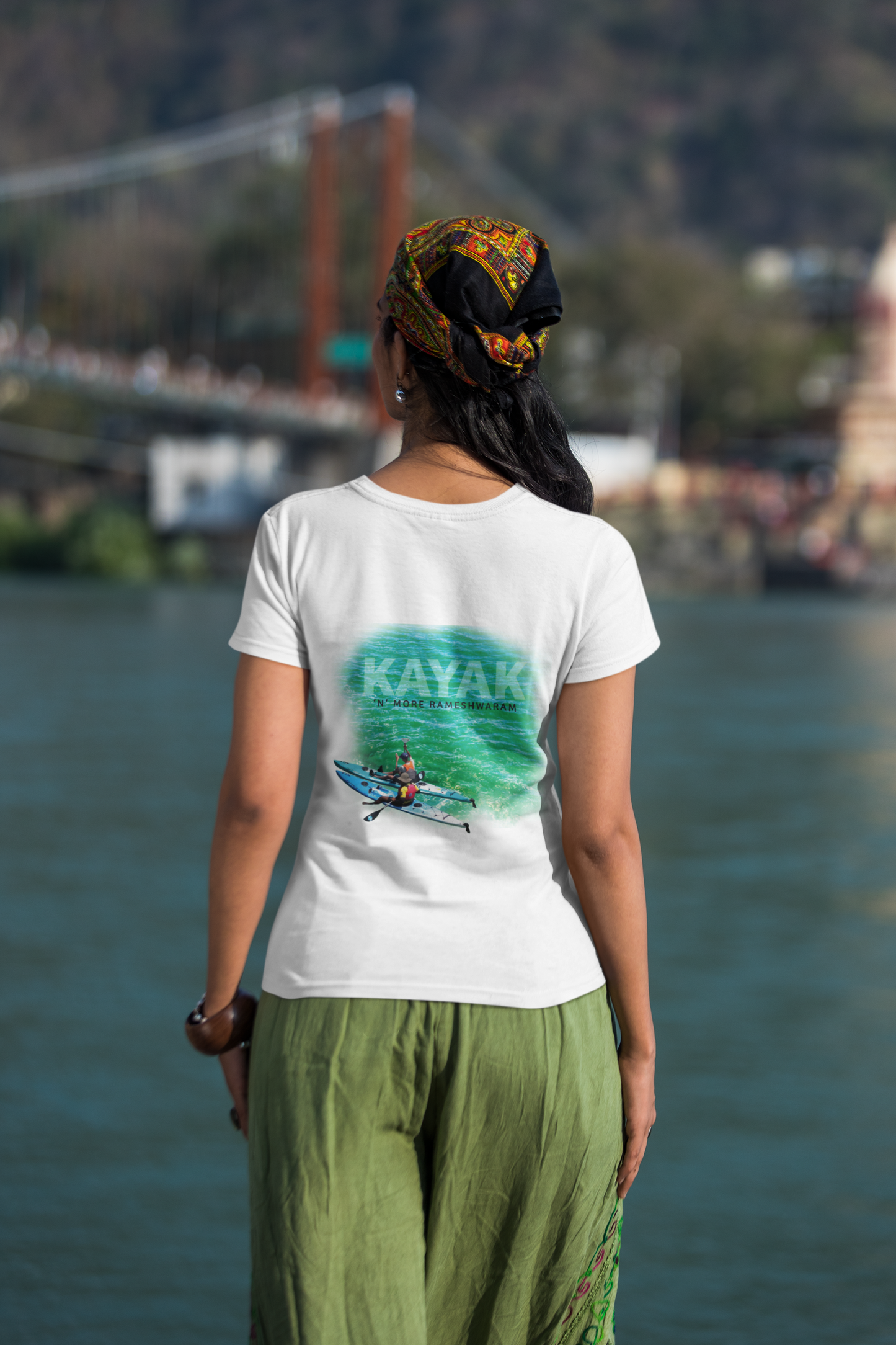 Kayak n More - Rameshwaram | T-Shirt | Round Neck